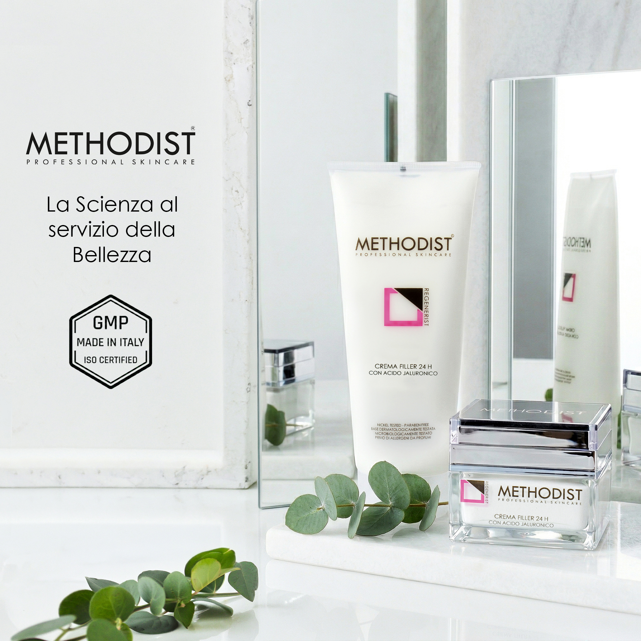 Methodist Professional Skincare Facebook ad from May 26, 2026