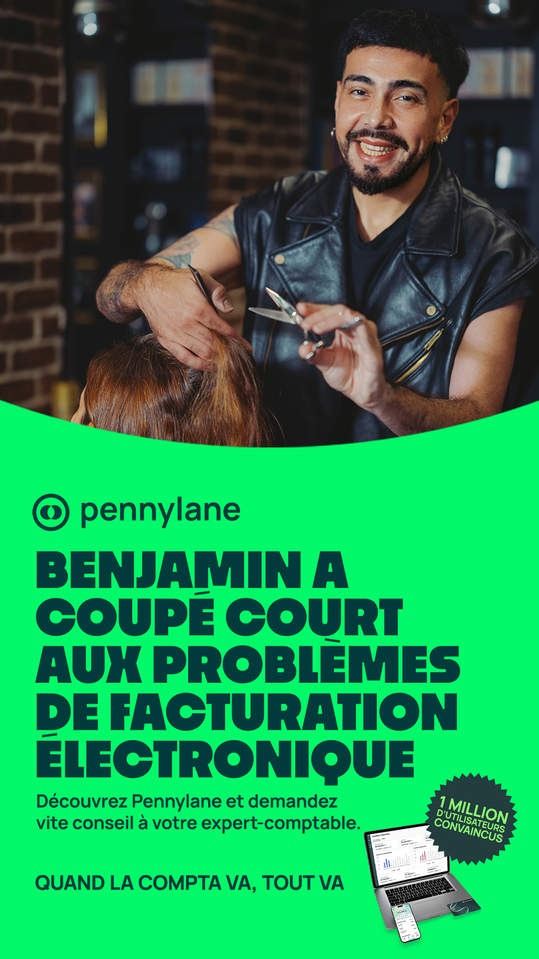Pennylane - Comptabilité Facebook ad: Démarrer avec Pennylane