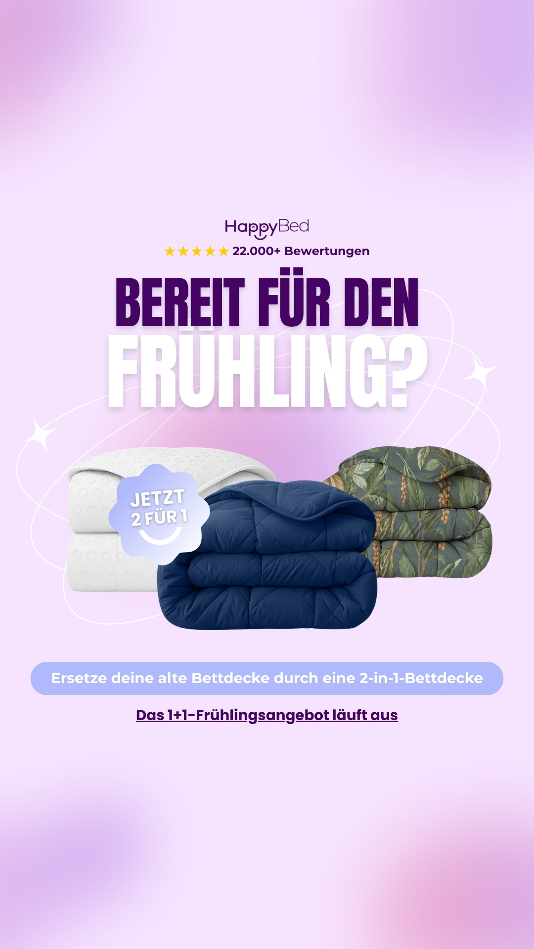 Thehappybed.de Facebook ad