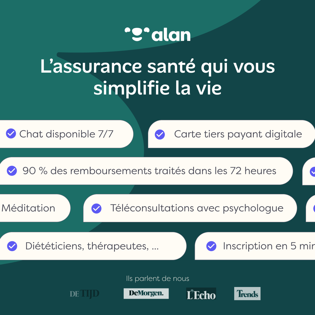 Alan Facebook ad
