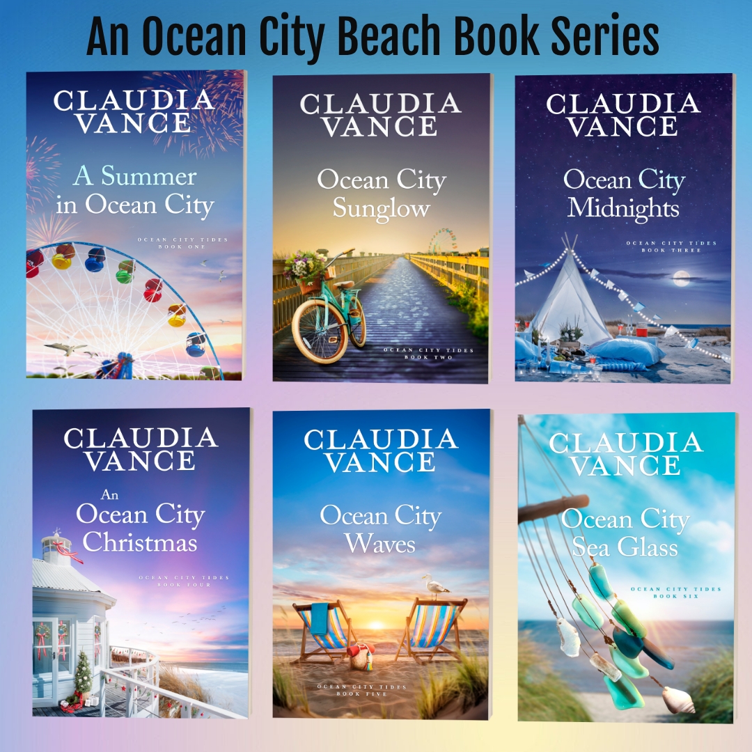 Claudia Vance -Cape May Facebook ad: Available in Paperback and E-book