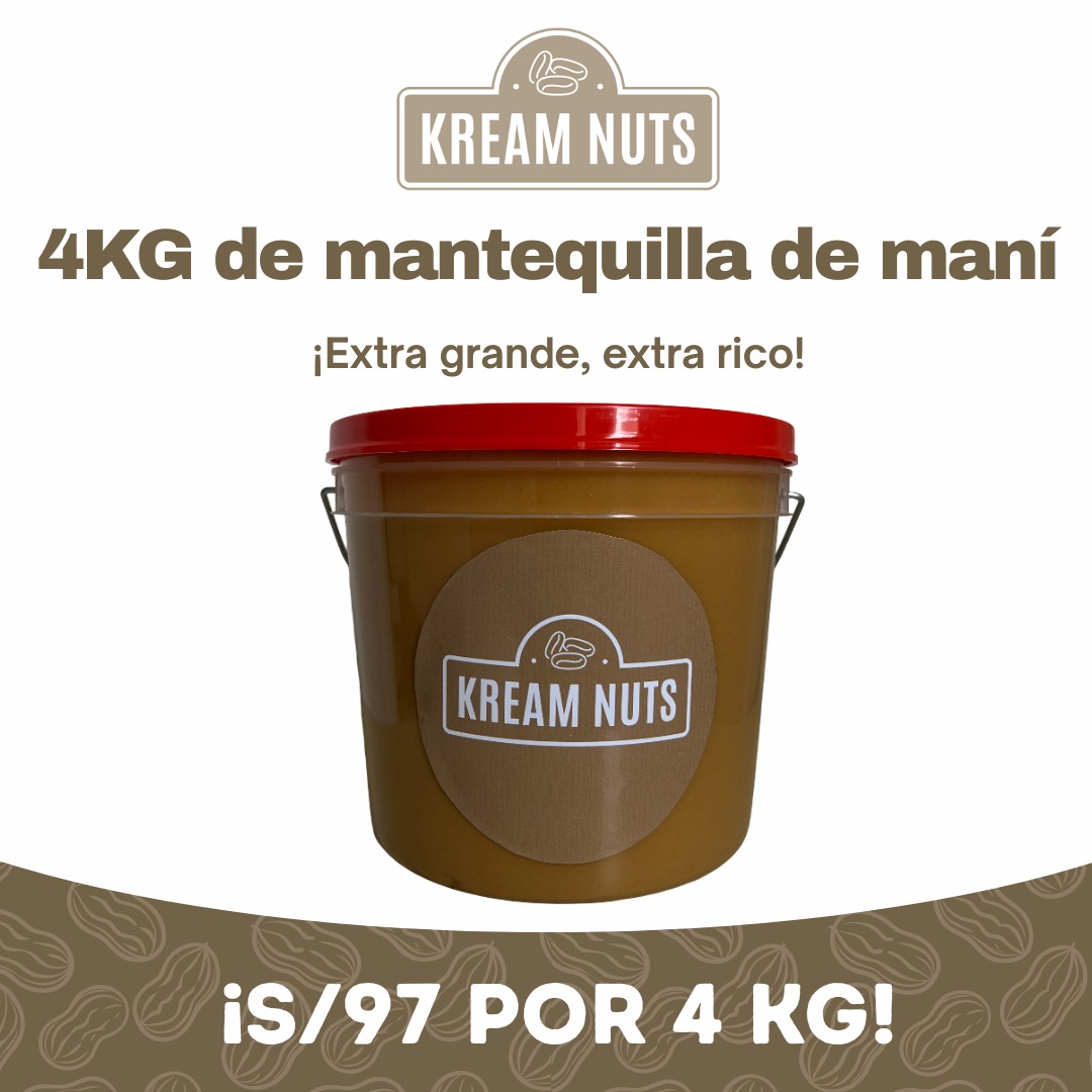 Kream Nuts Facebook ad: ¡Atención negocios y emprendedores foodies!