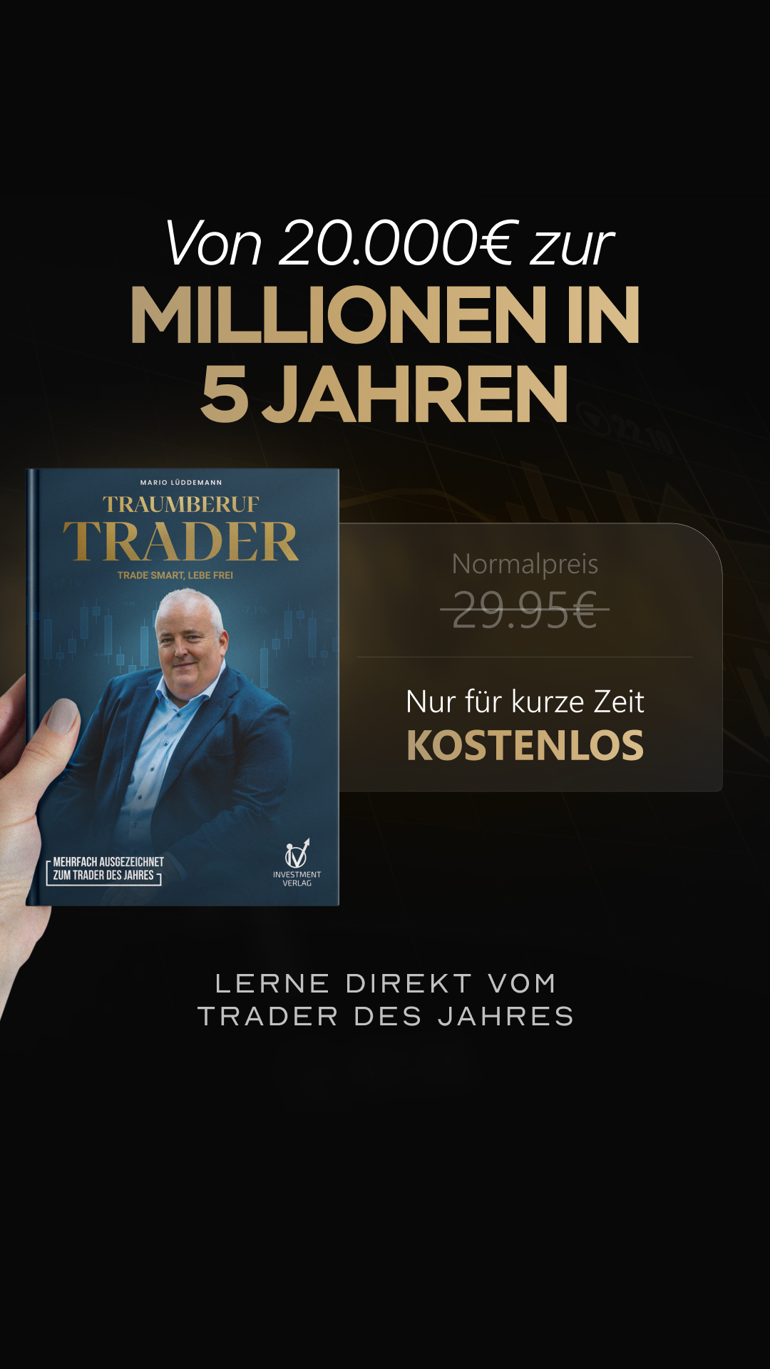 Mario Lüddemann Facebook ad