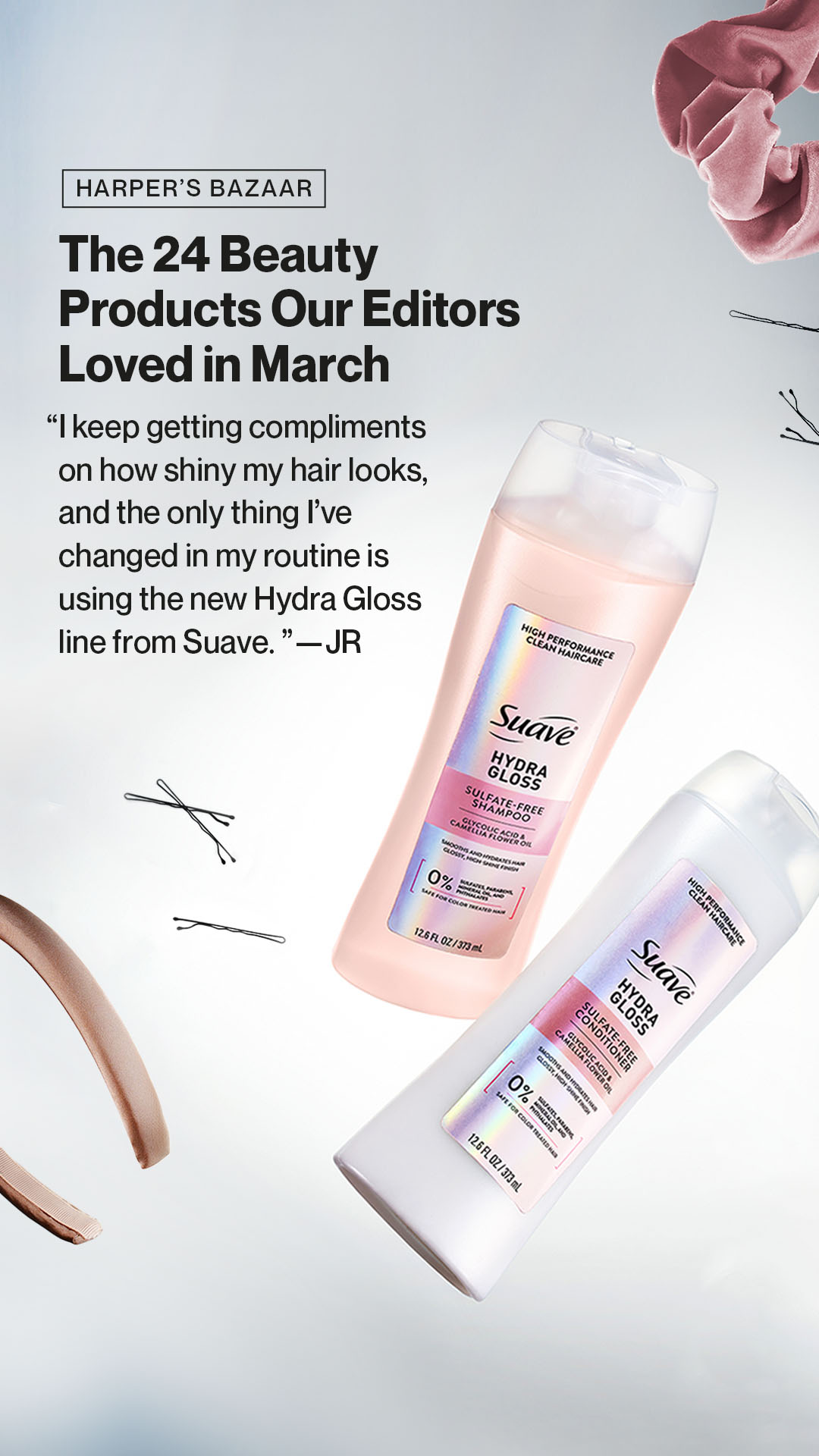 Suave Facebook ad