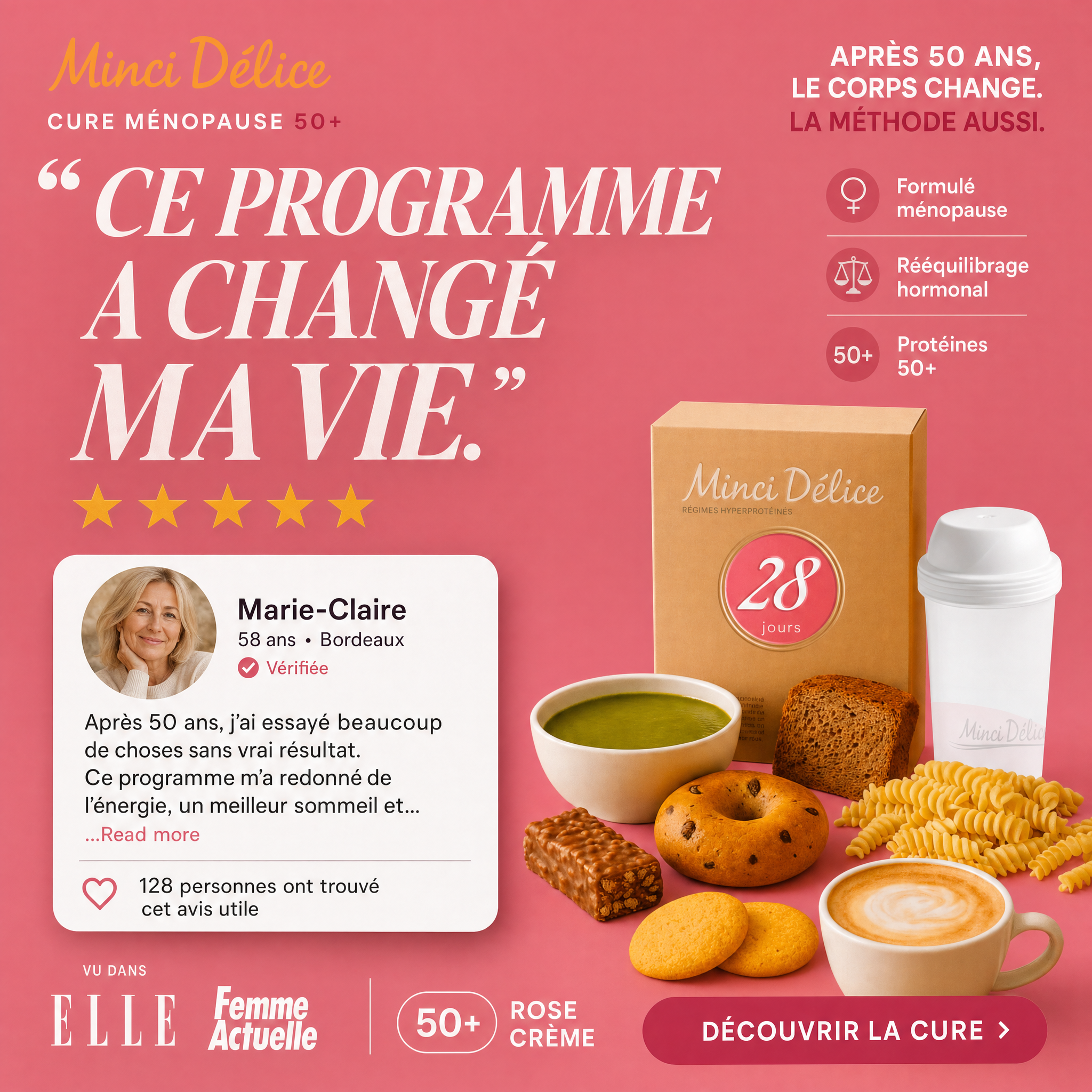 MinciDélice France Facebook ad
