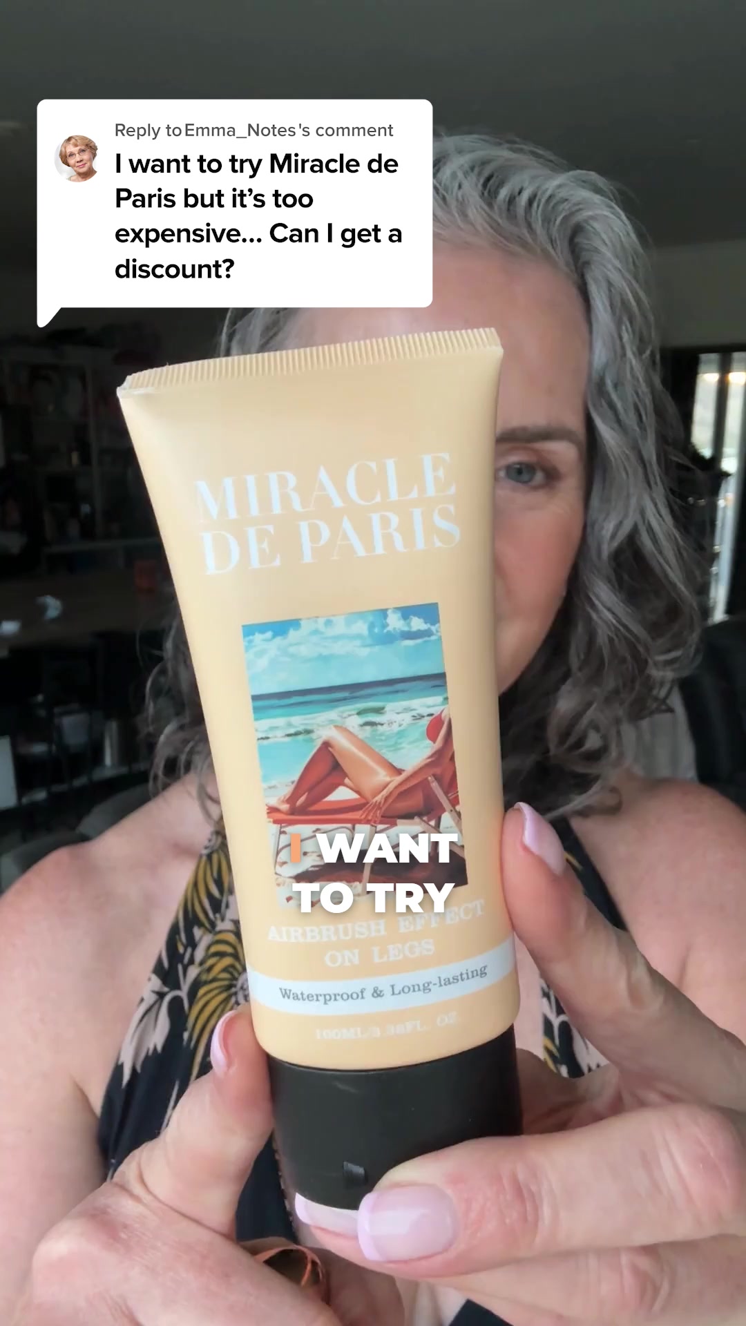 Miracle de Paris Facebook ad: Miracle de Paris Too Expensive? We Just Dropped 45% Off…