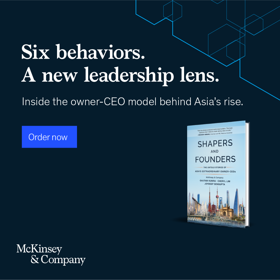 McKinsey & Company Facebook ad