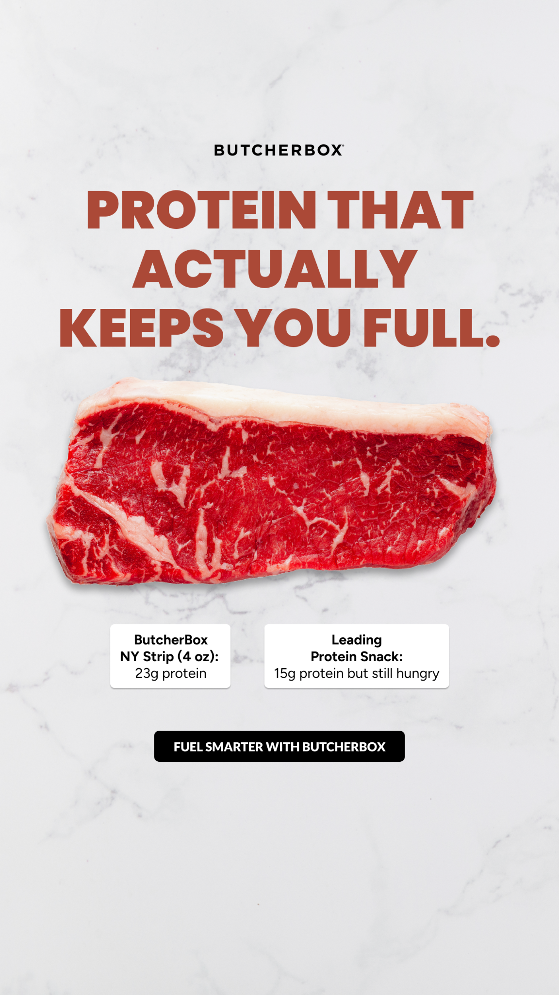 ButcherBox Facebook ad