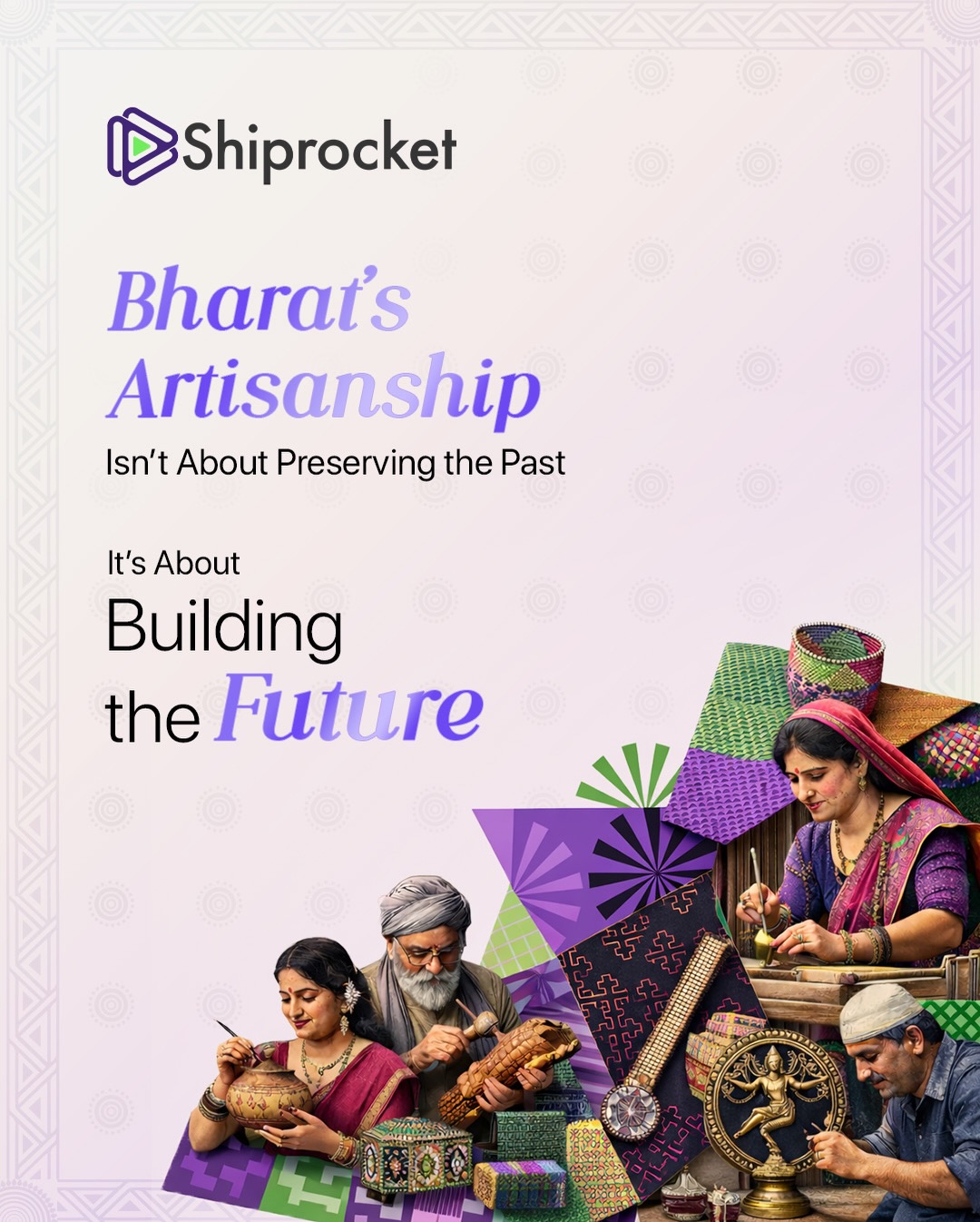 Shiprocket Facebook ad