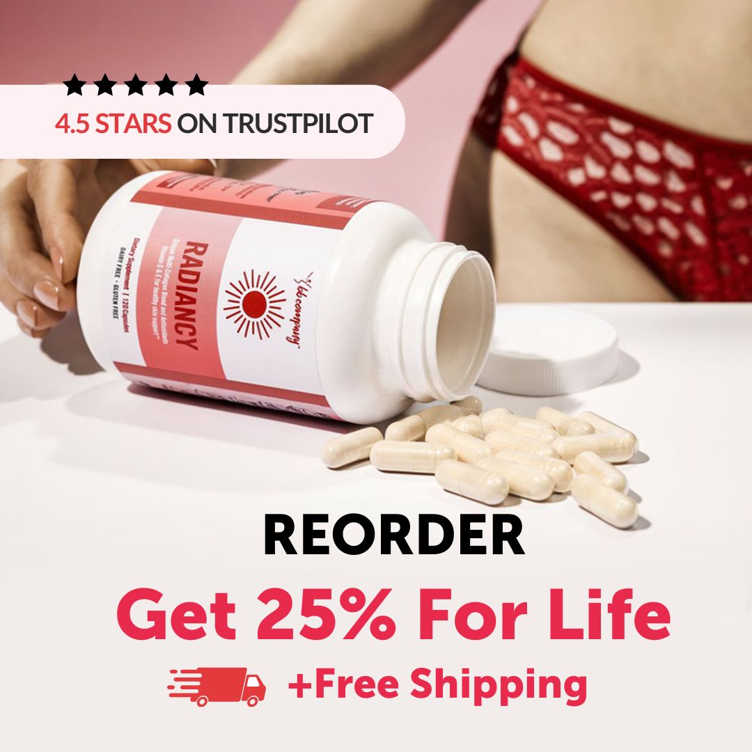 Radiancy Facebook ad