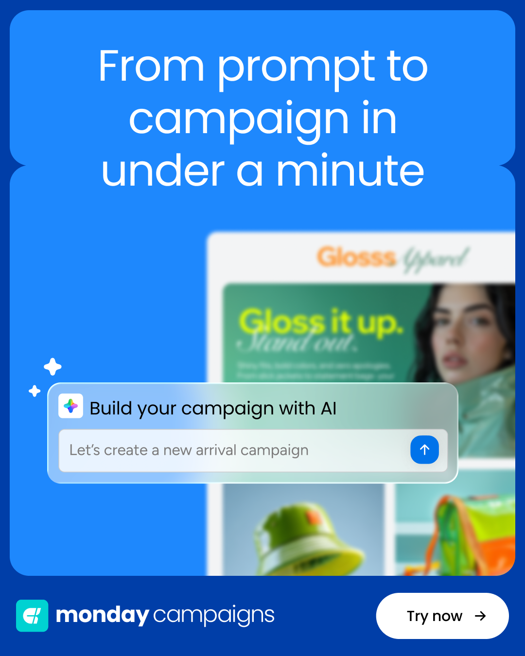 monday CRM Facebook ad