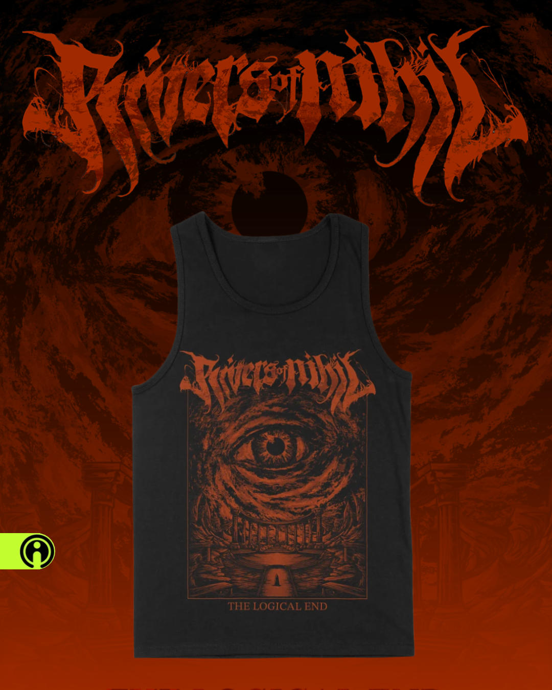 IndieMerchstore Facebook ad: Rivers Of Nihil Official Merch