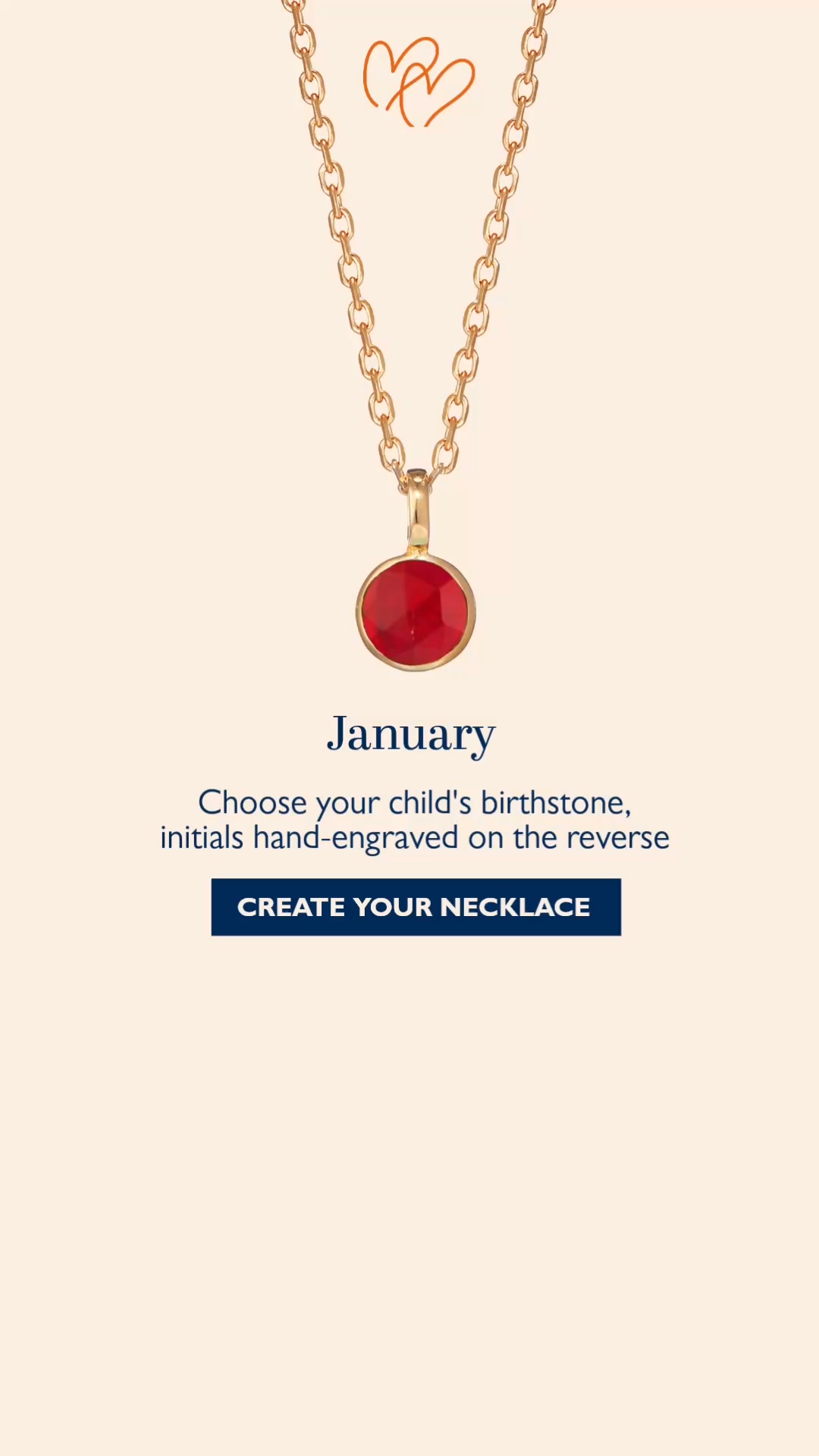 Merci Maman - Personalised Gifts Facebook ad: -10% when you sign up to our newsletter!