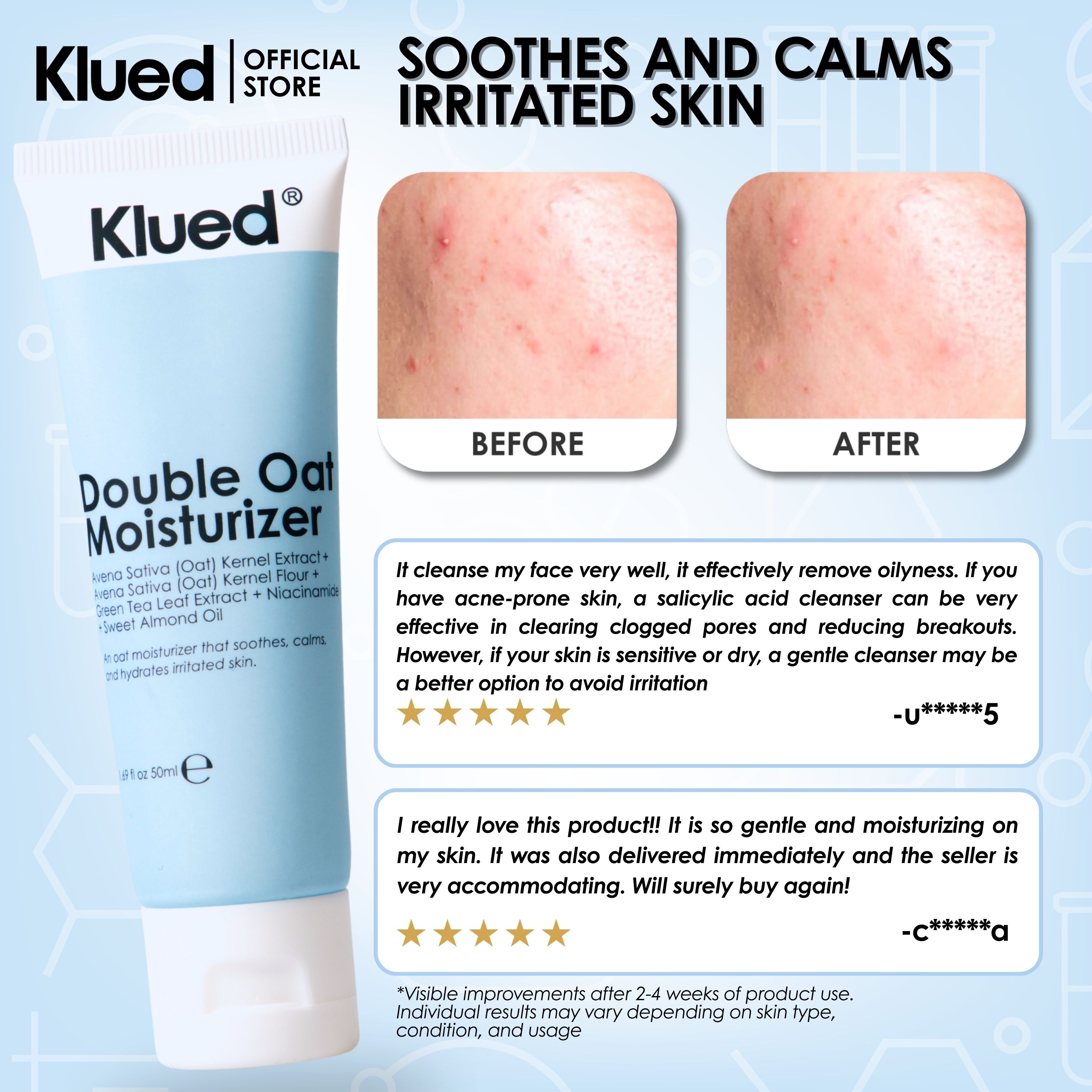 Klued Facebook ad