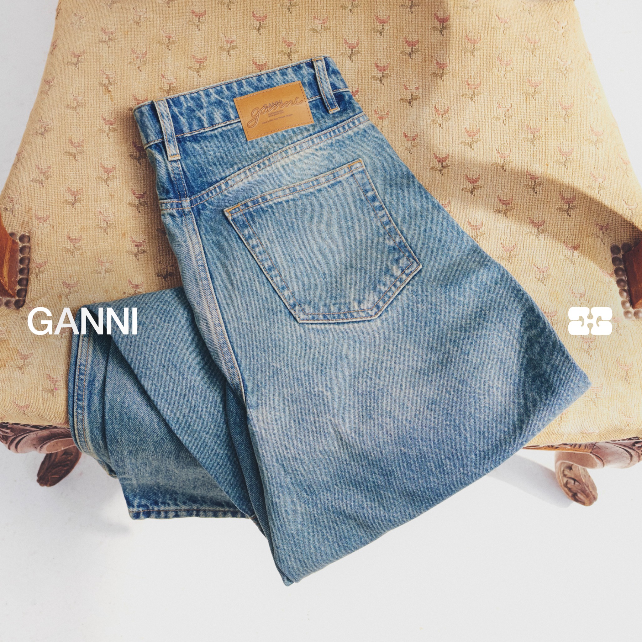 GANNI Facebook ad