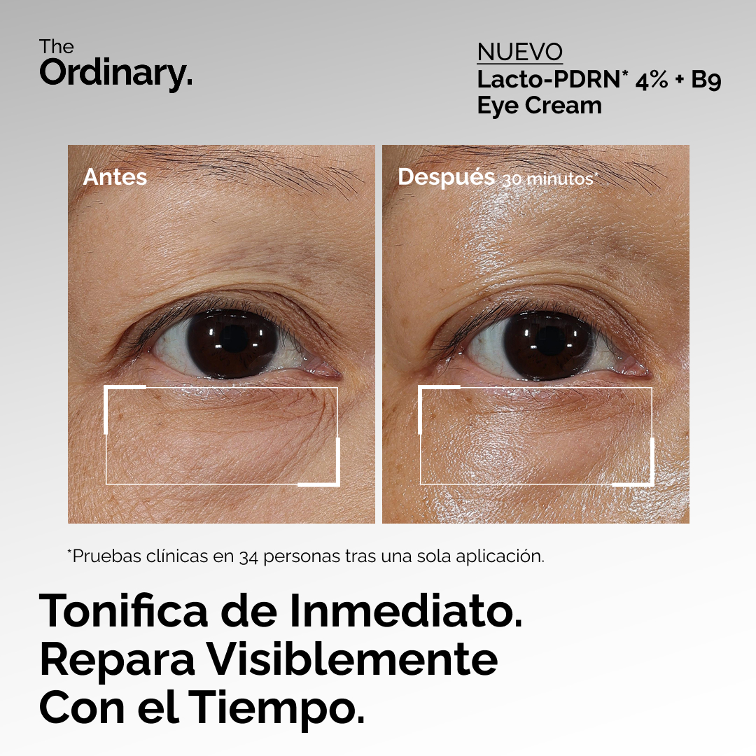 The Ordinary Facebook ad: Hacia Arriba. Alza Tu Mirada.