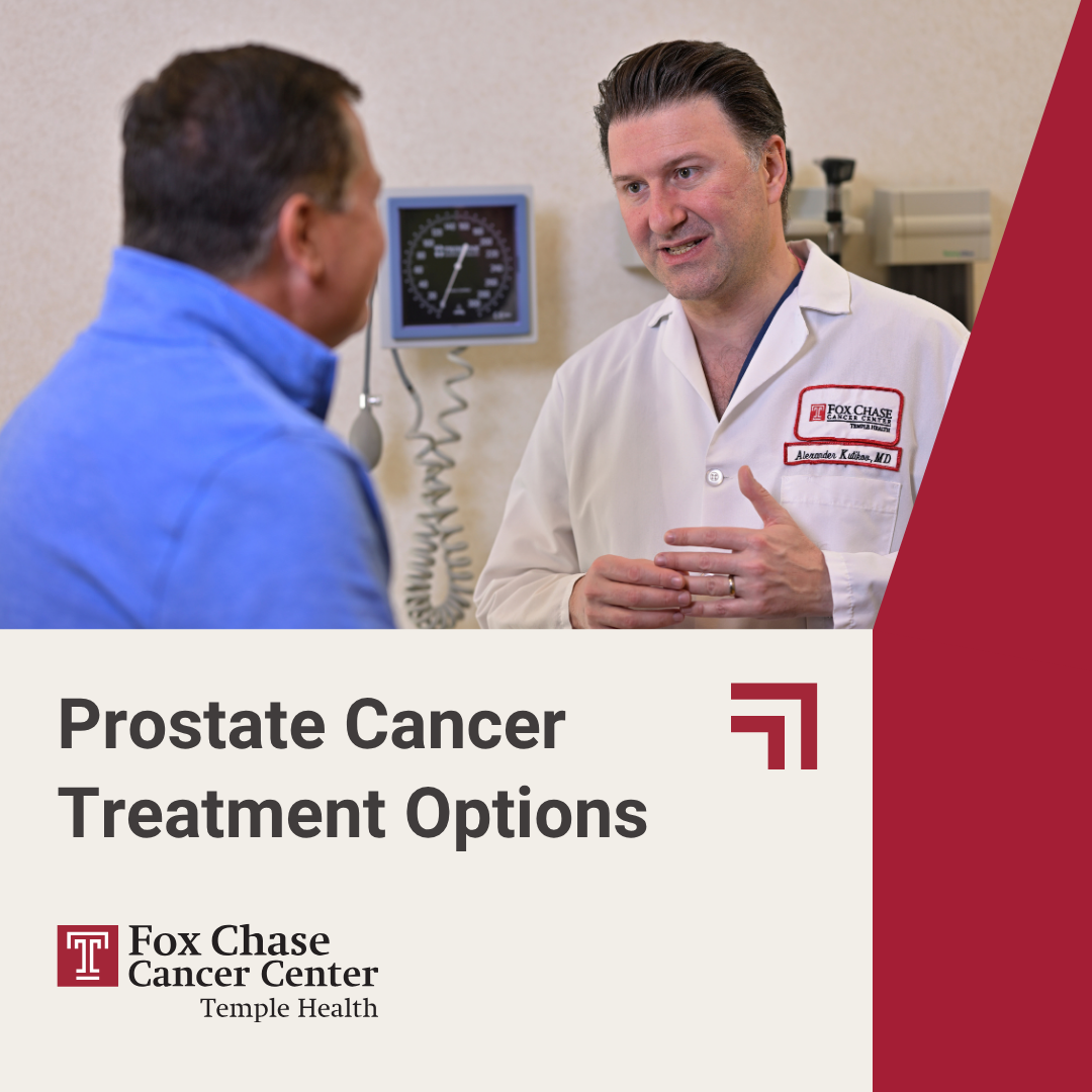 Fox Chase Cancer Center Facebook ad