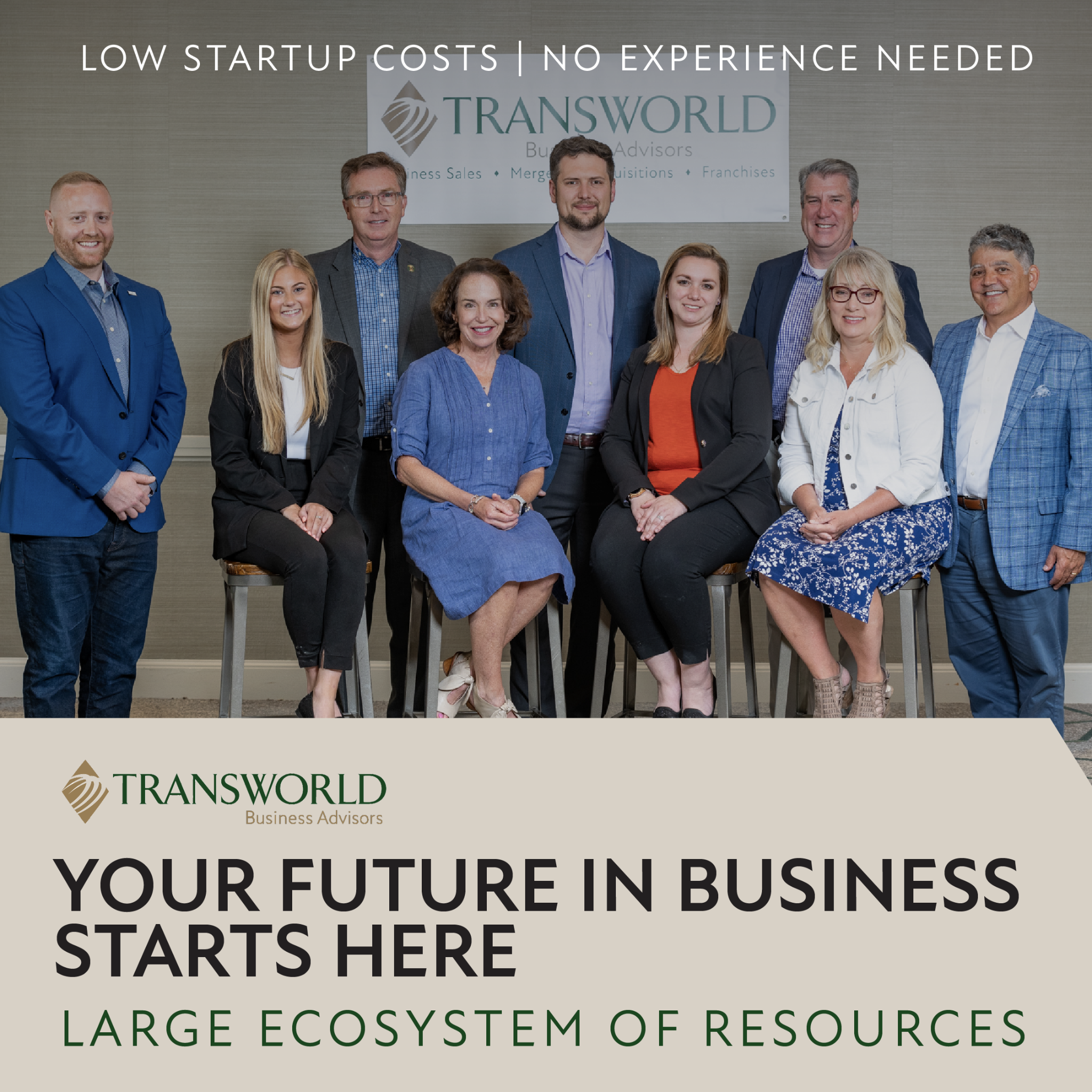 Transworld Business Advisors Facebook ad