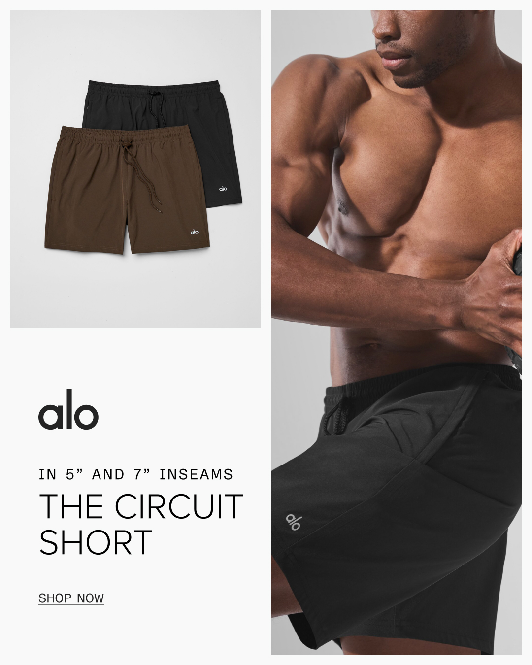 Alo Yoga Facebook ad