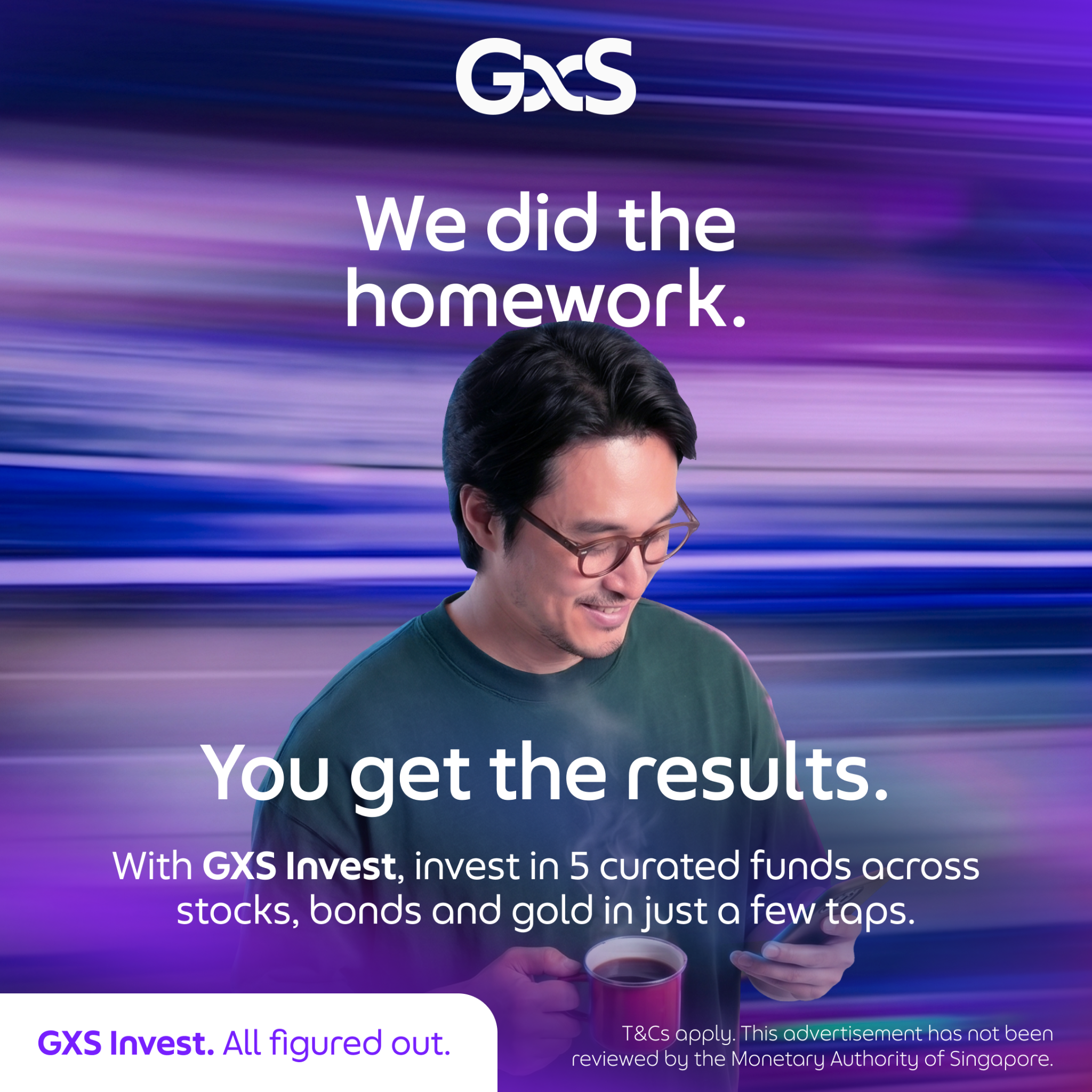 GXS Bank Facebook ad
