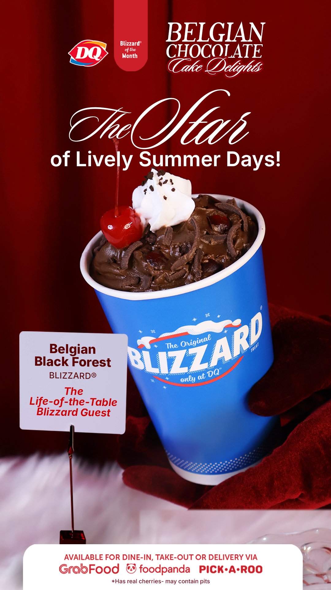 Dairy Queen Facebook ad