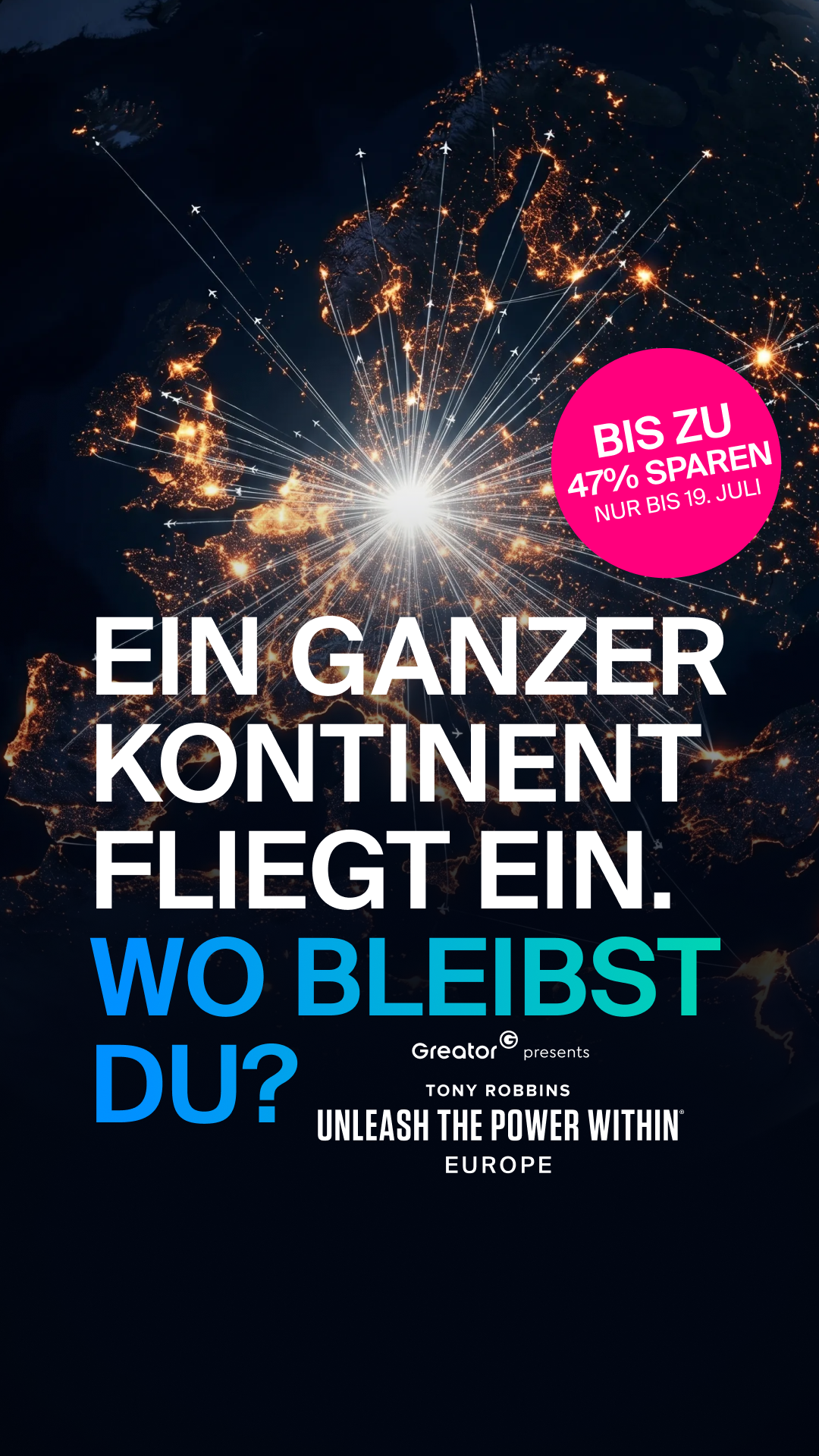 Greator Facebook ad