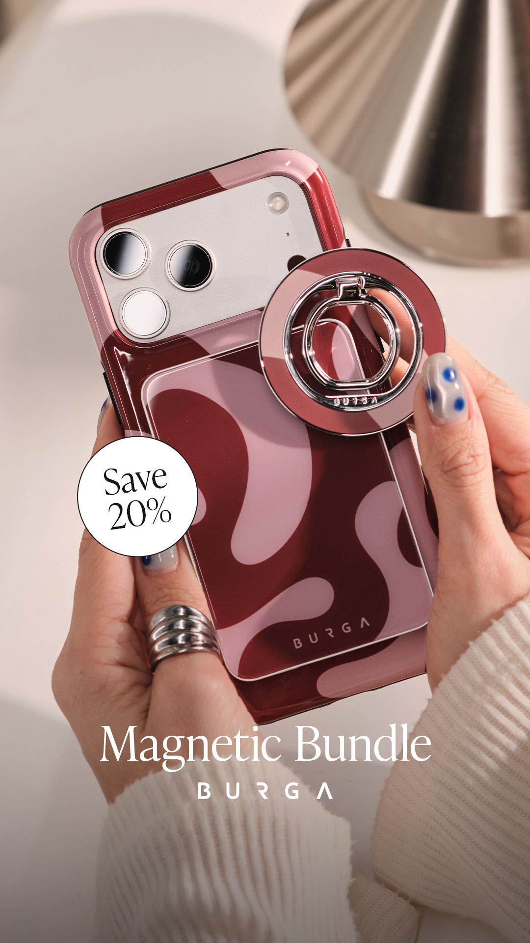 BURGA Global Facebook ad