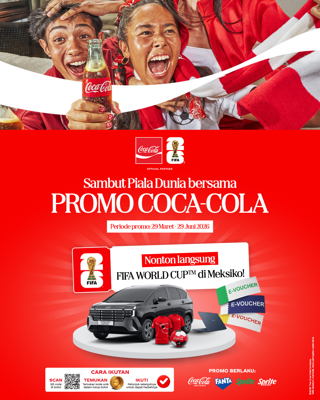 Coca-Cola Facebook ad