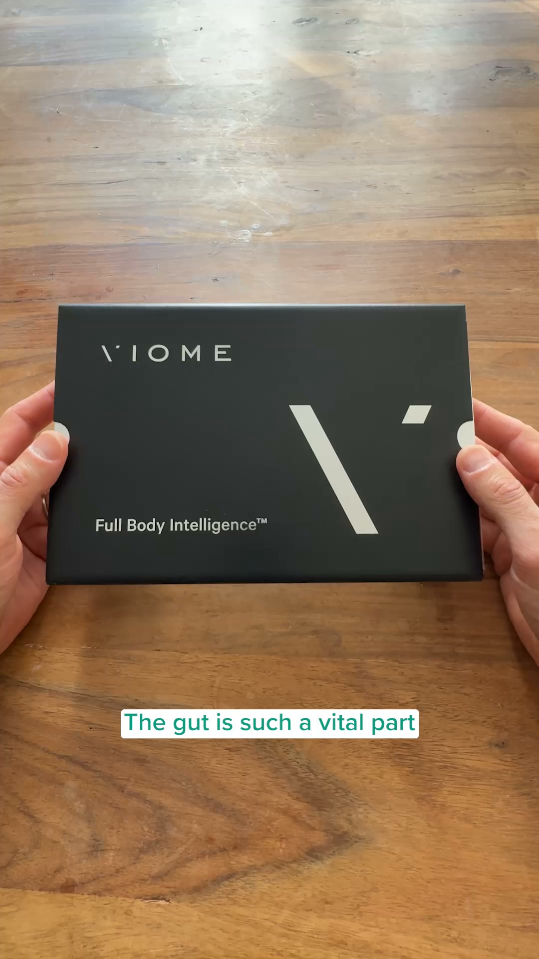 Viome Facebook ad: Get Answers About Your Gut