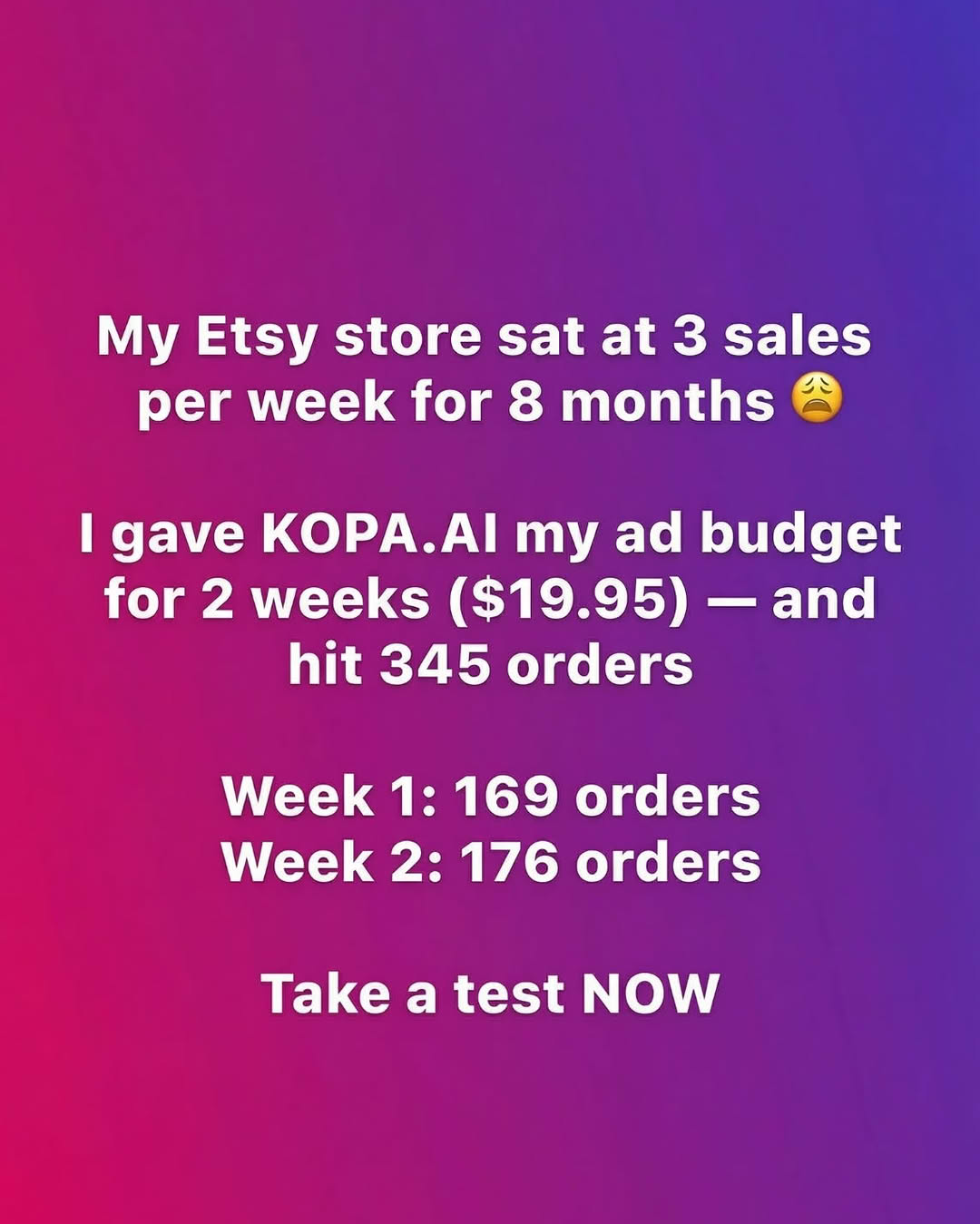 AI tools Facebook ad