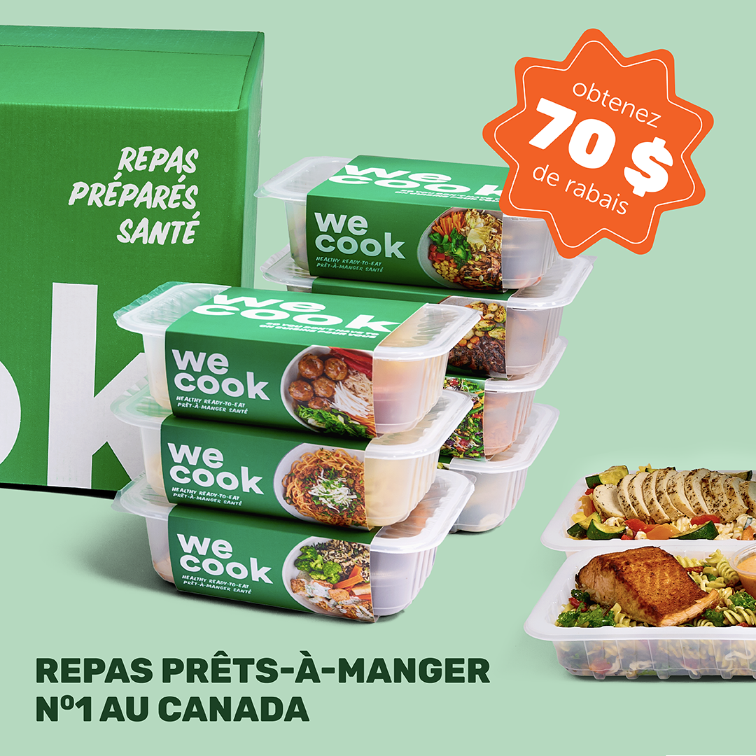WeCookca Facebook ad from Feb 11, 2026