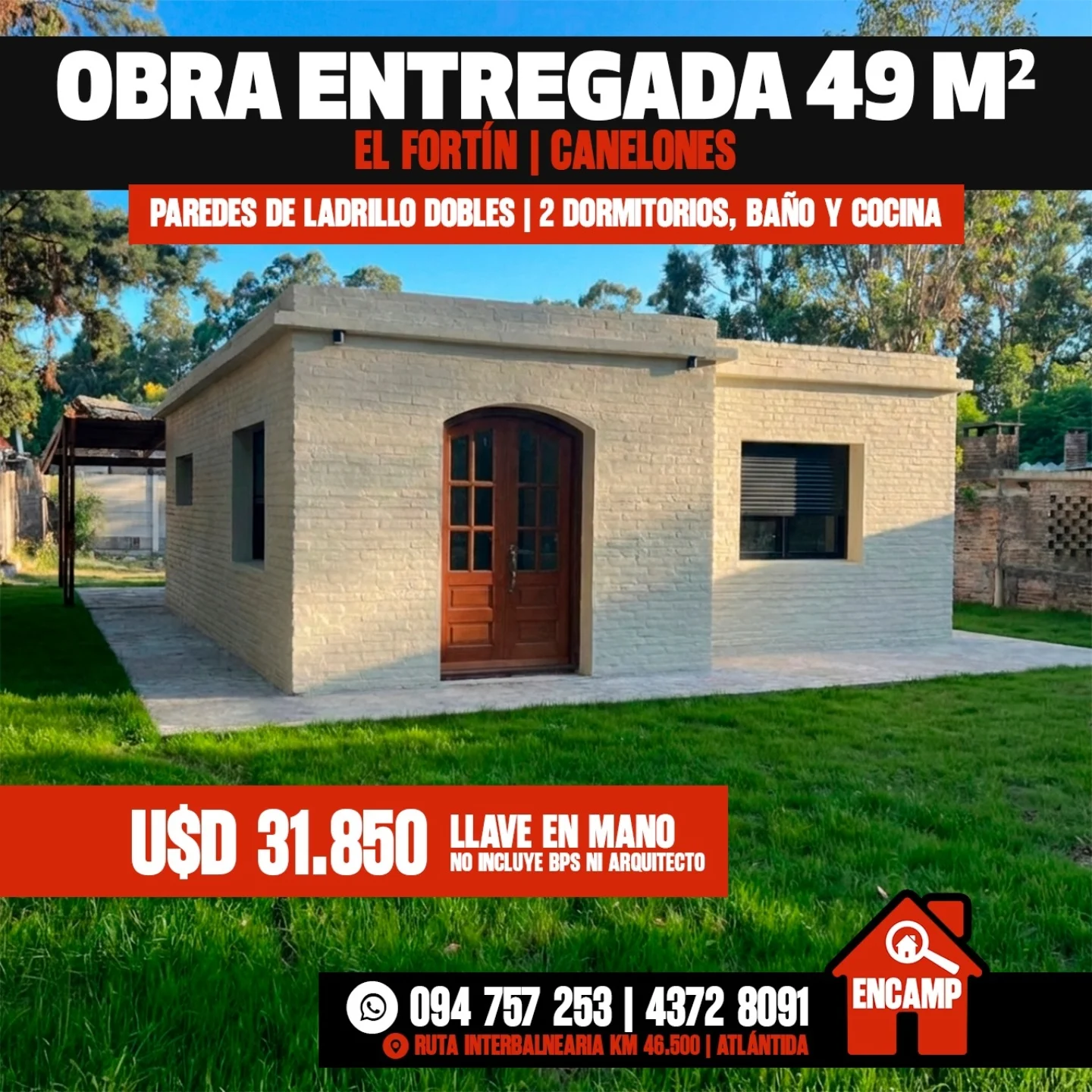 Encamp constructora inmobiliaria Facebook ad