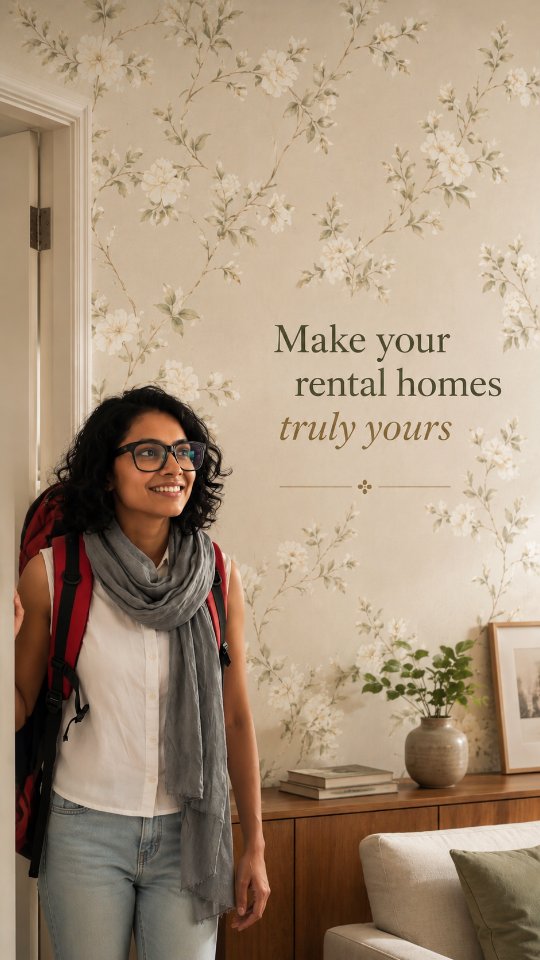 Magicdecor Facebook ad: You can live somewhere for years and it…