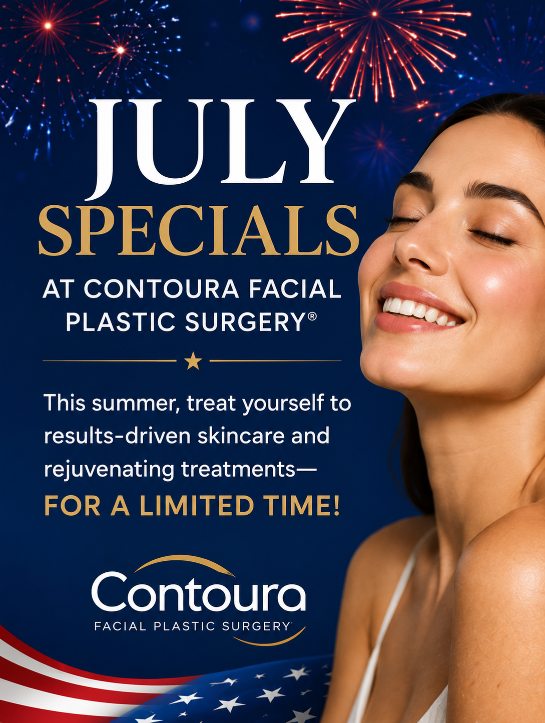 Contoura Facial Plastic Surgery Facebook ad