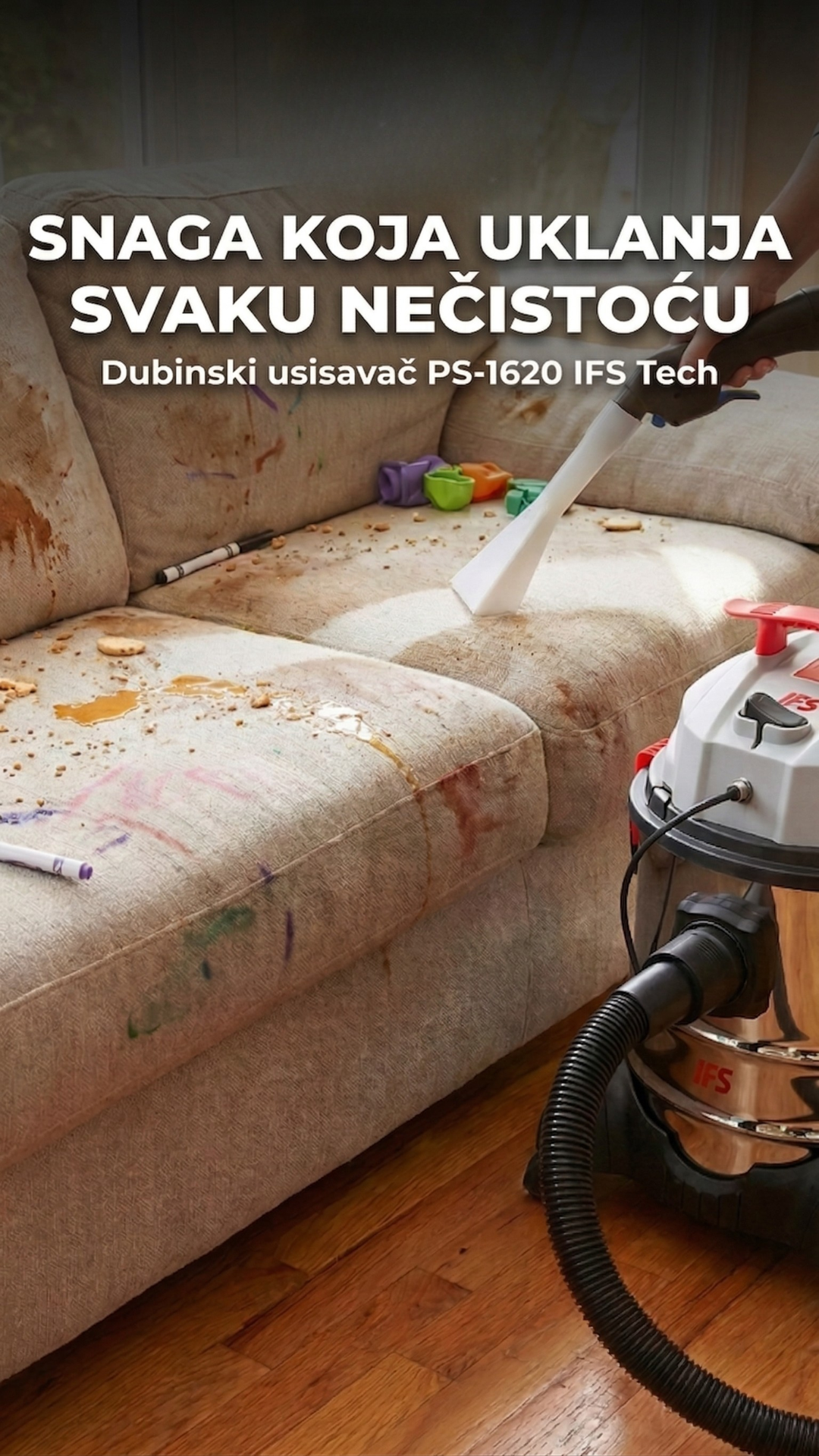 Trgovina IFS Facebook ad