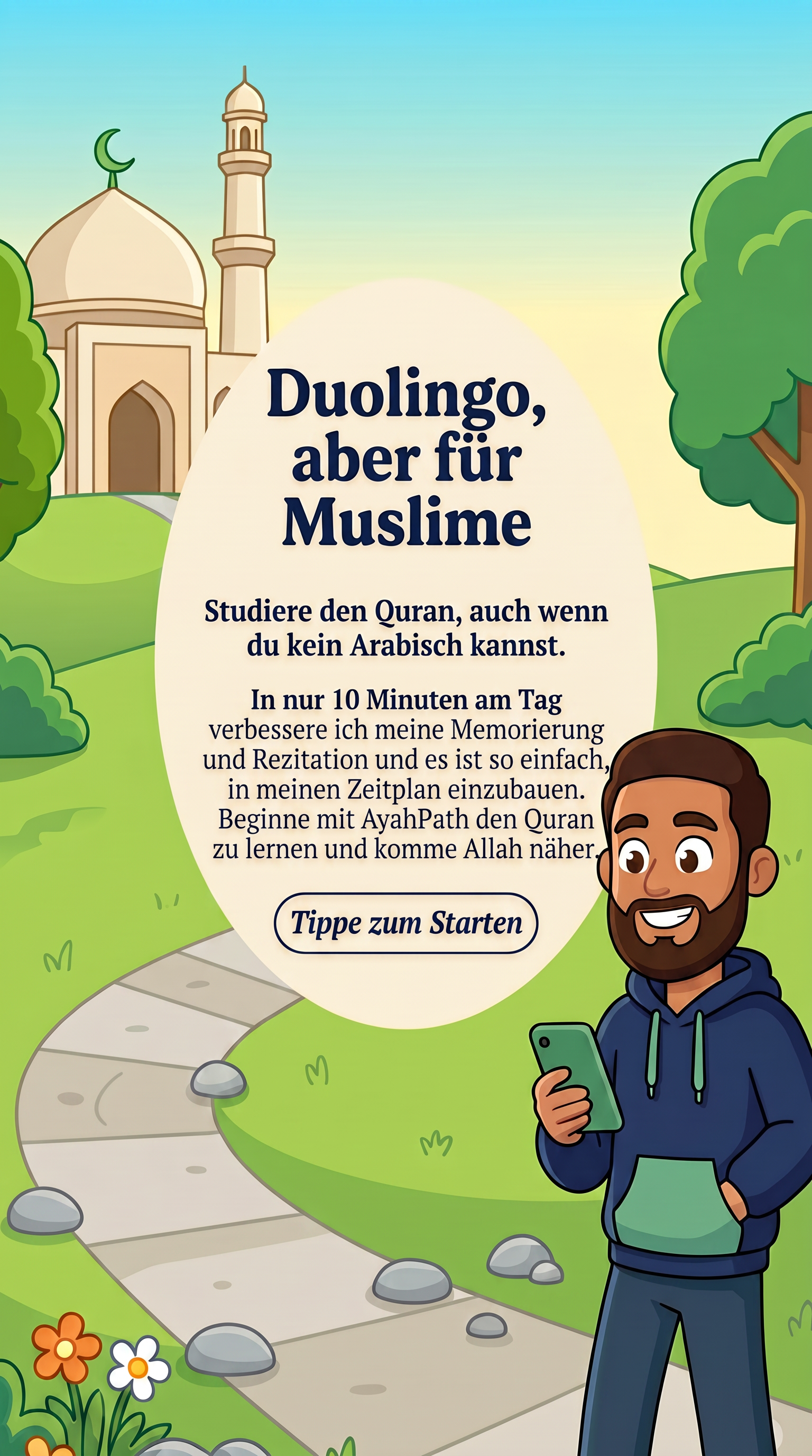 Imam Advice Daily Facebook ad