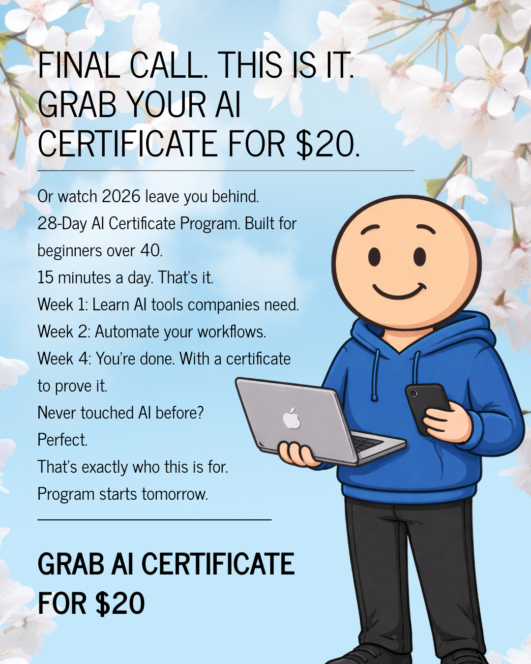 Coursiv Facebook ad