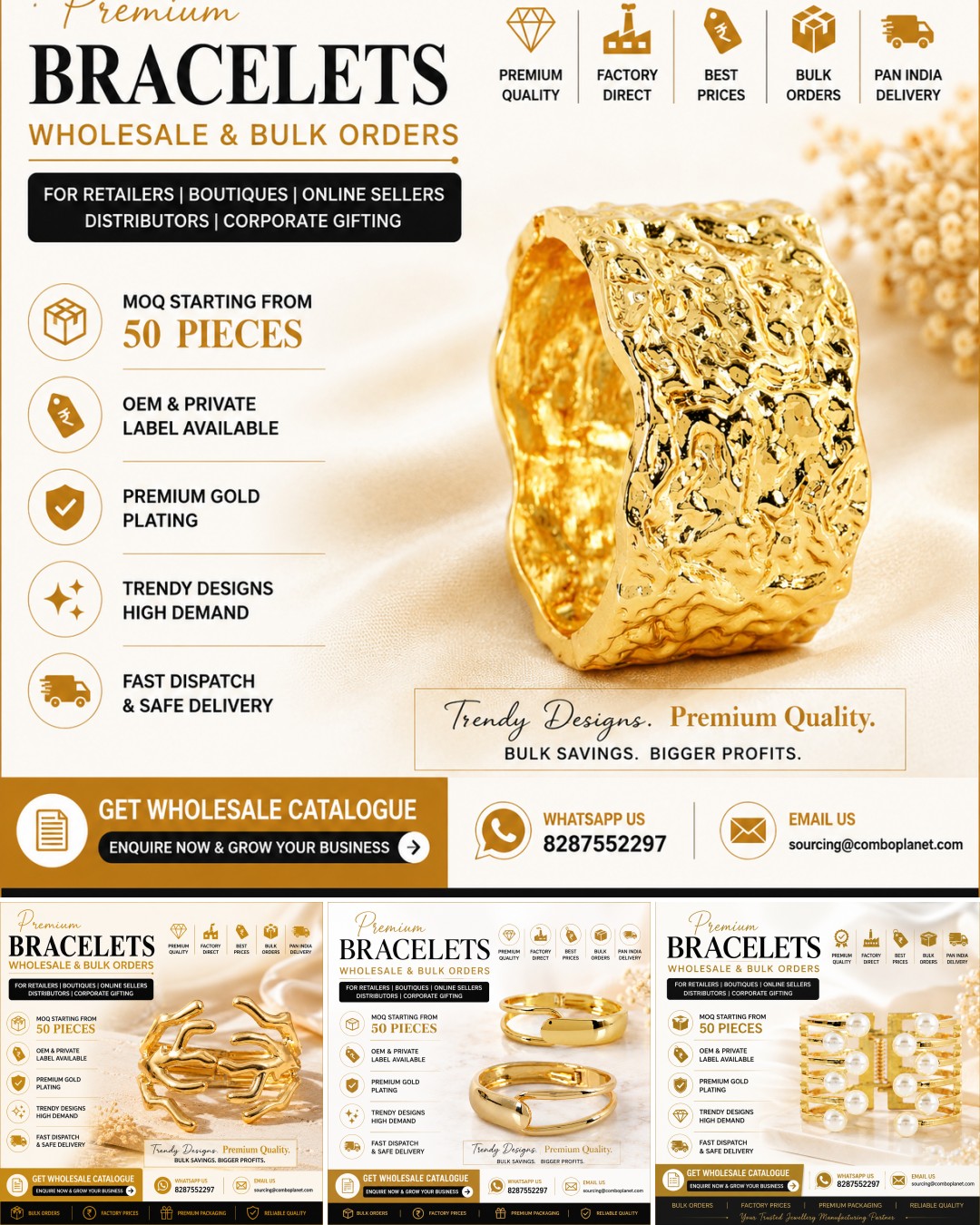 Bulk Bazaar Facebook ad: Premium Jewellery for Bulk Orders & Corporate Gifting