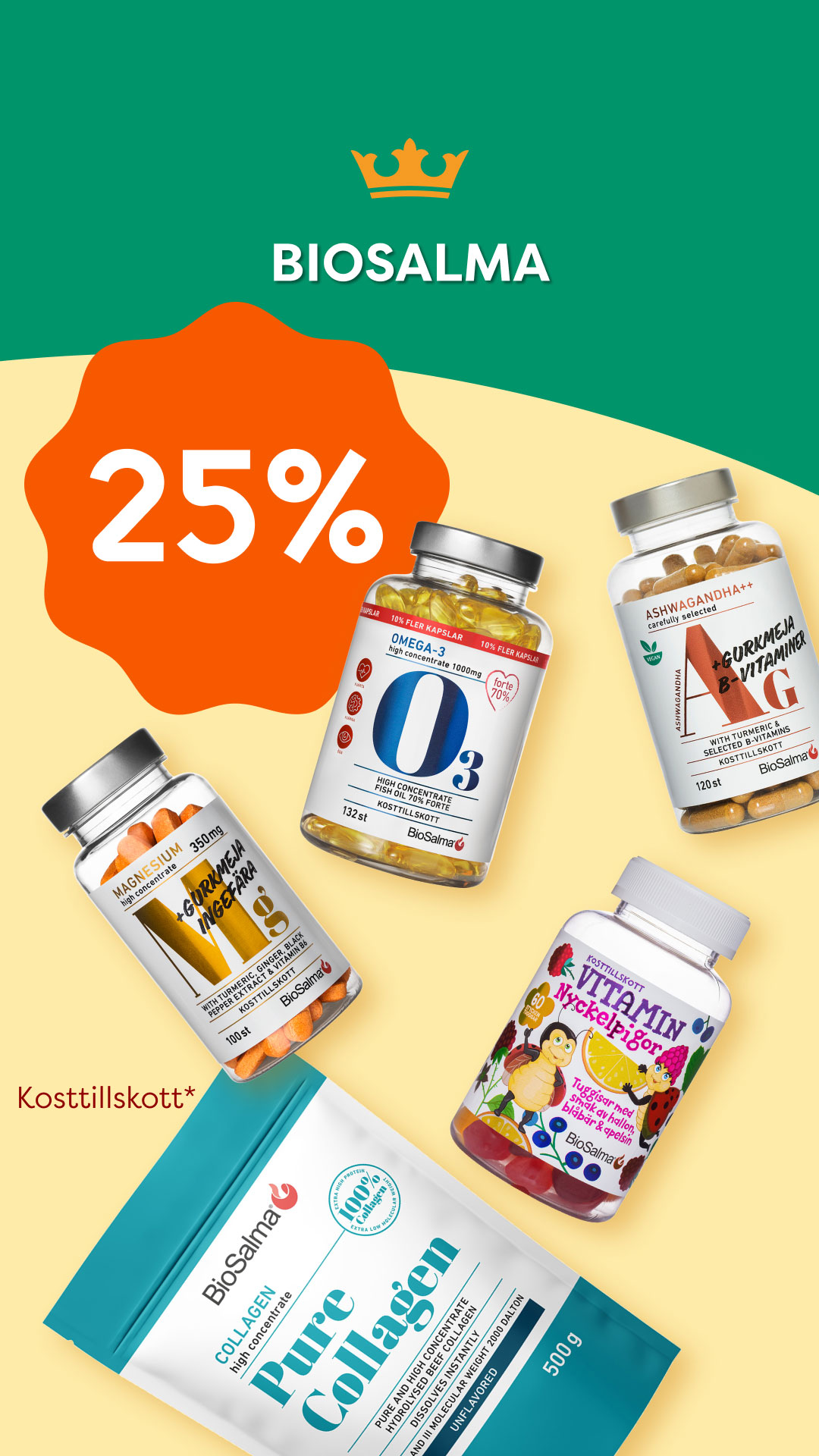 Kronans Apotek Facebook ad from Jun 21, 2026