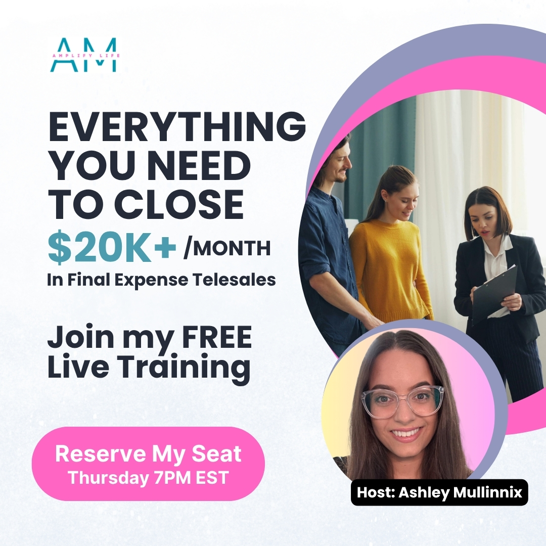 AMplify Life Facebook ad