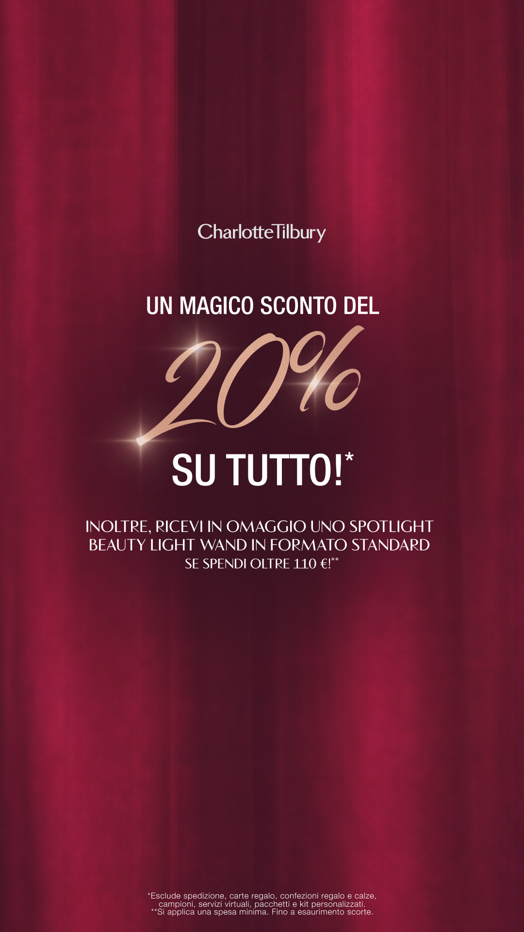 Charlotte Tilbury Facebook ad