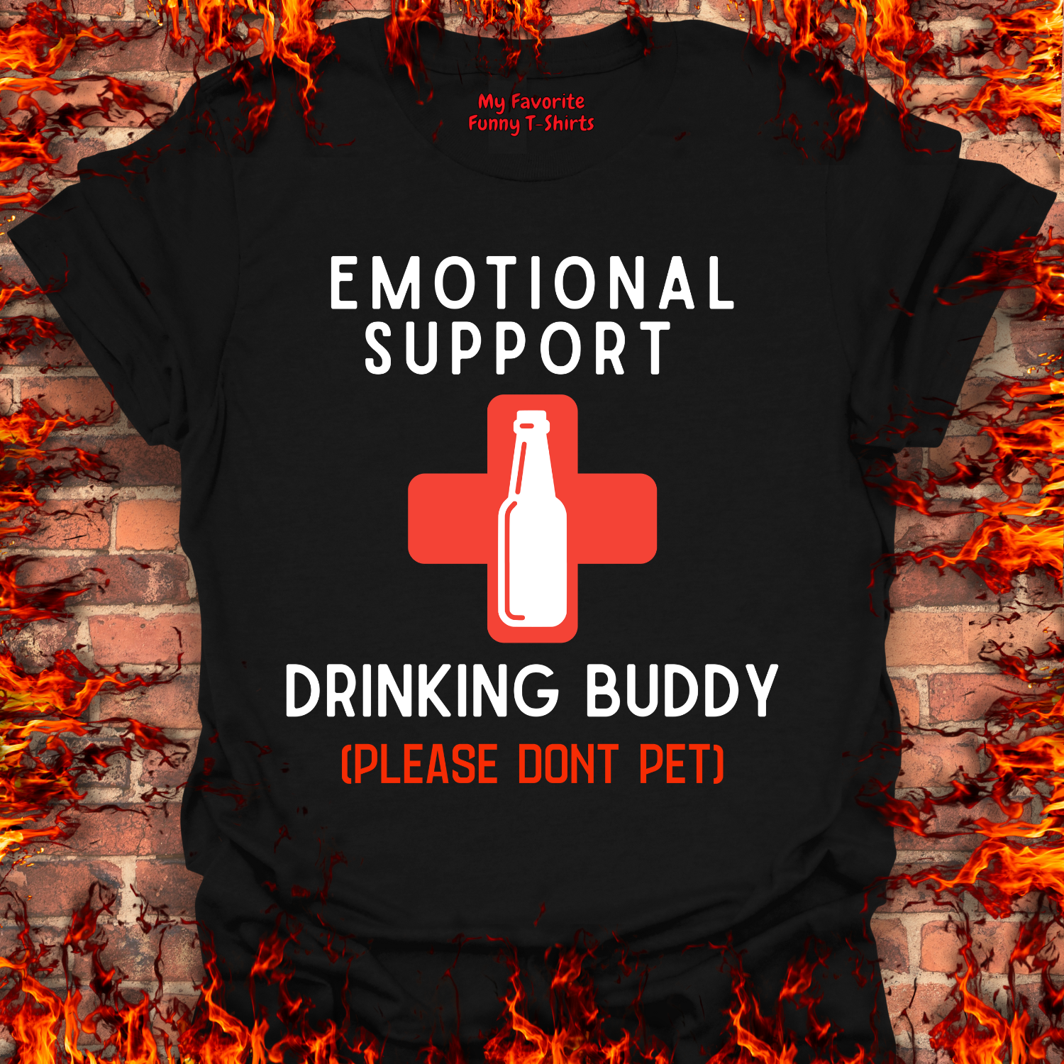 My Favorite Funny T-shirts Facebook ad: Everyone Smiles When They See These Shirt Designs!