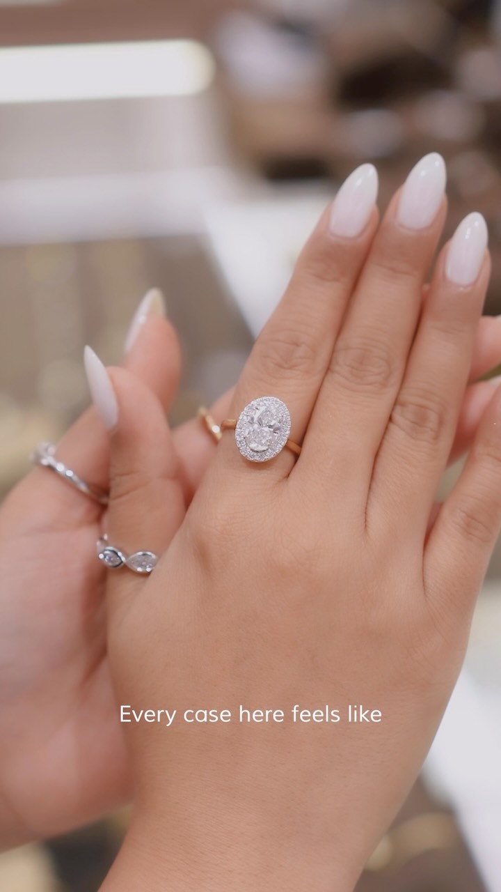 Lucira Jewelry Facebook ad: Certified. Timeless. Beautifully crafted.