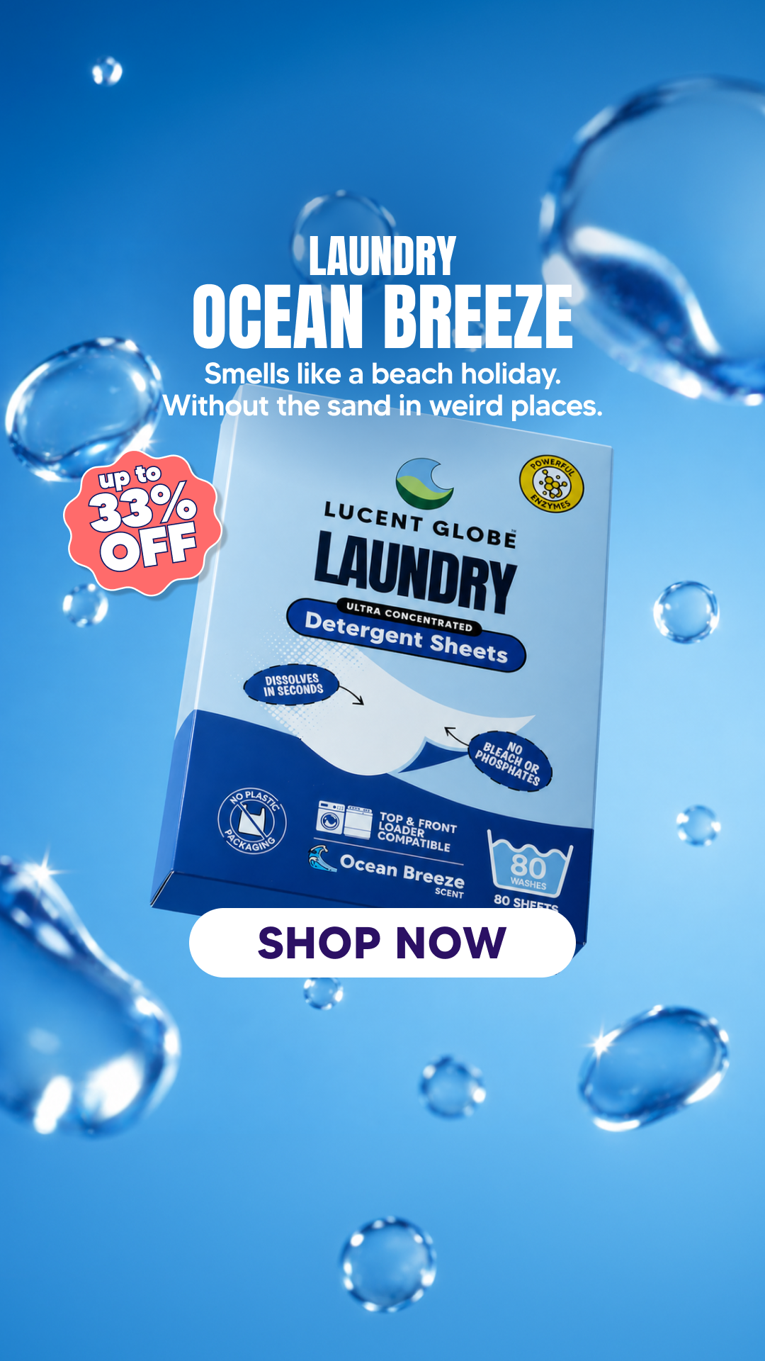 Lucent Globe Facebook ad