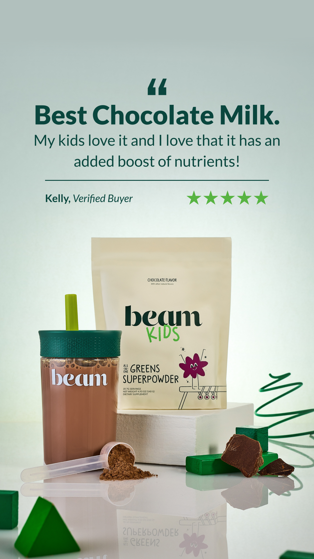 beam Facebook ad