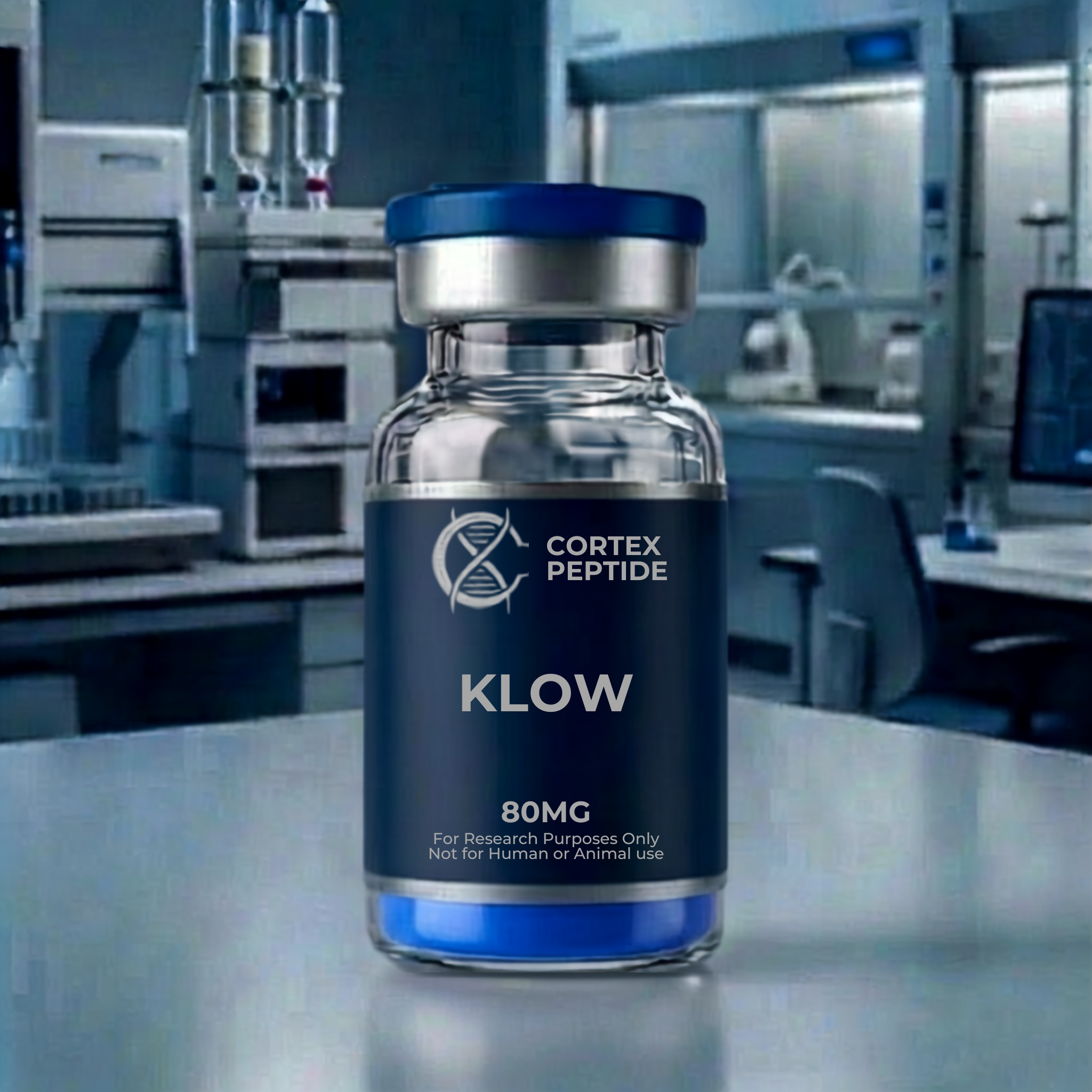 Cortex Peptide Facebook ad: Guaranteed 99% Purity