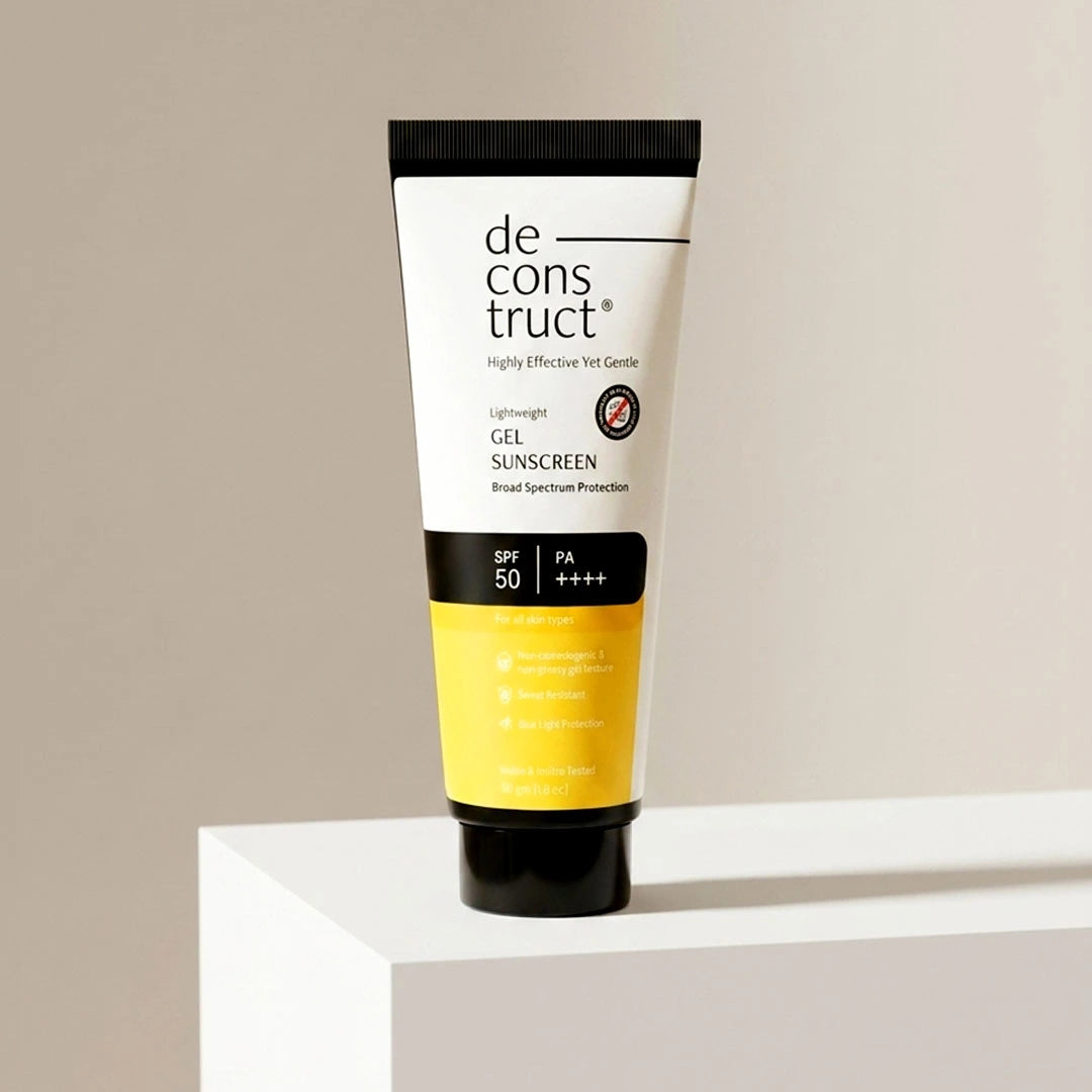 Deconstruct Skincare Facebook ad