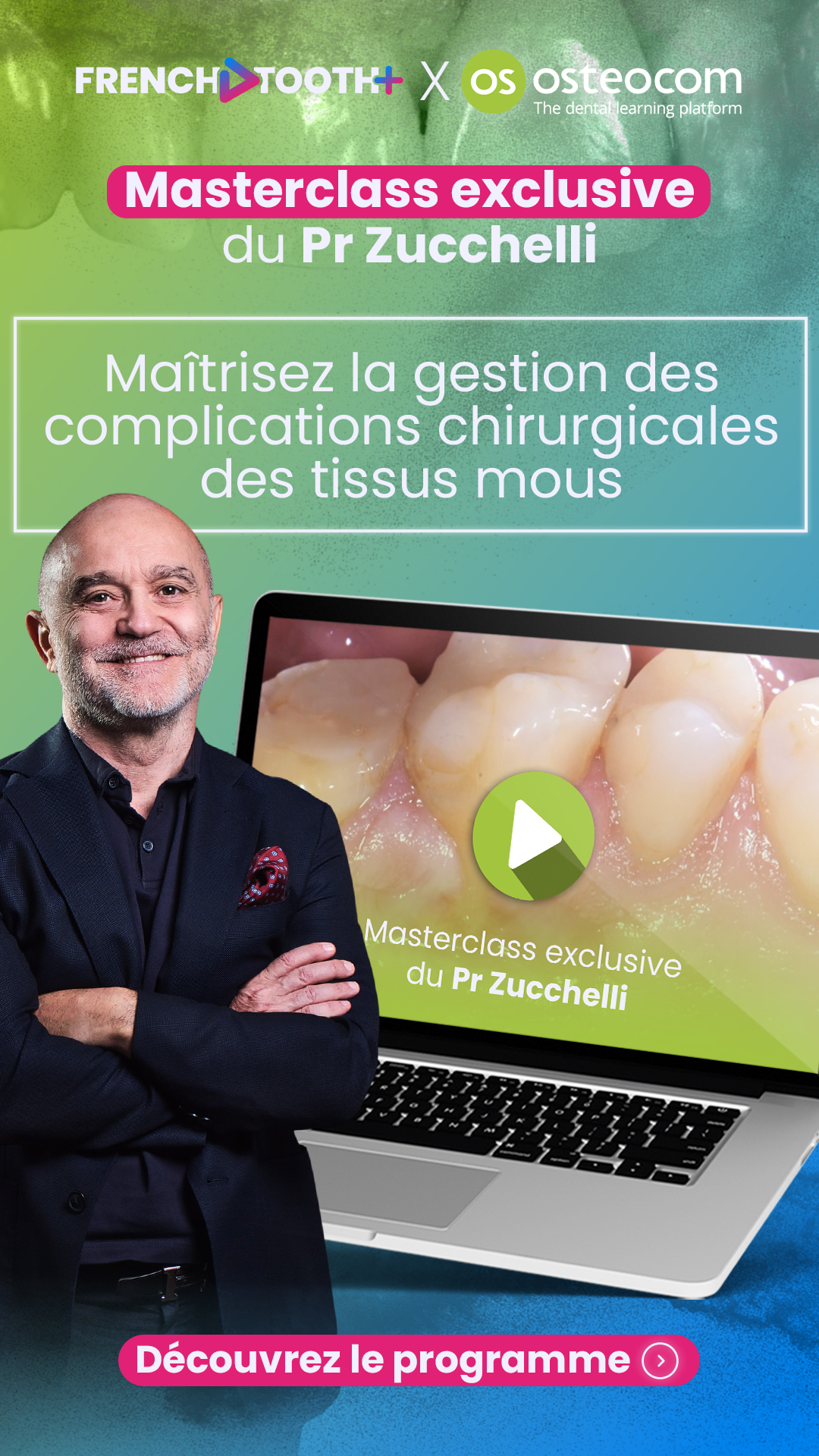 French Tooth Facebook ad