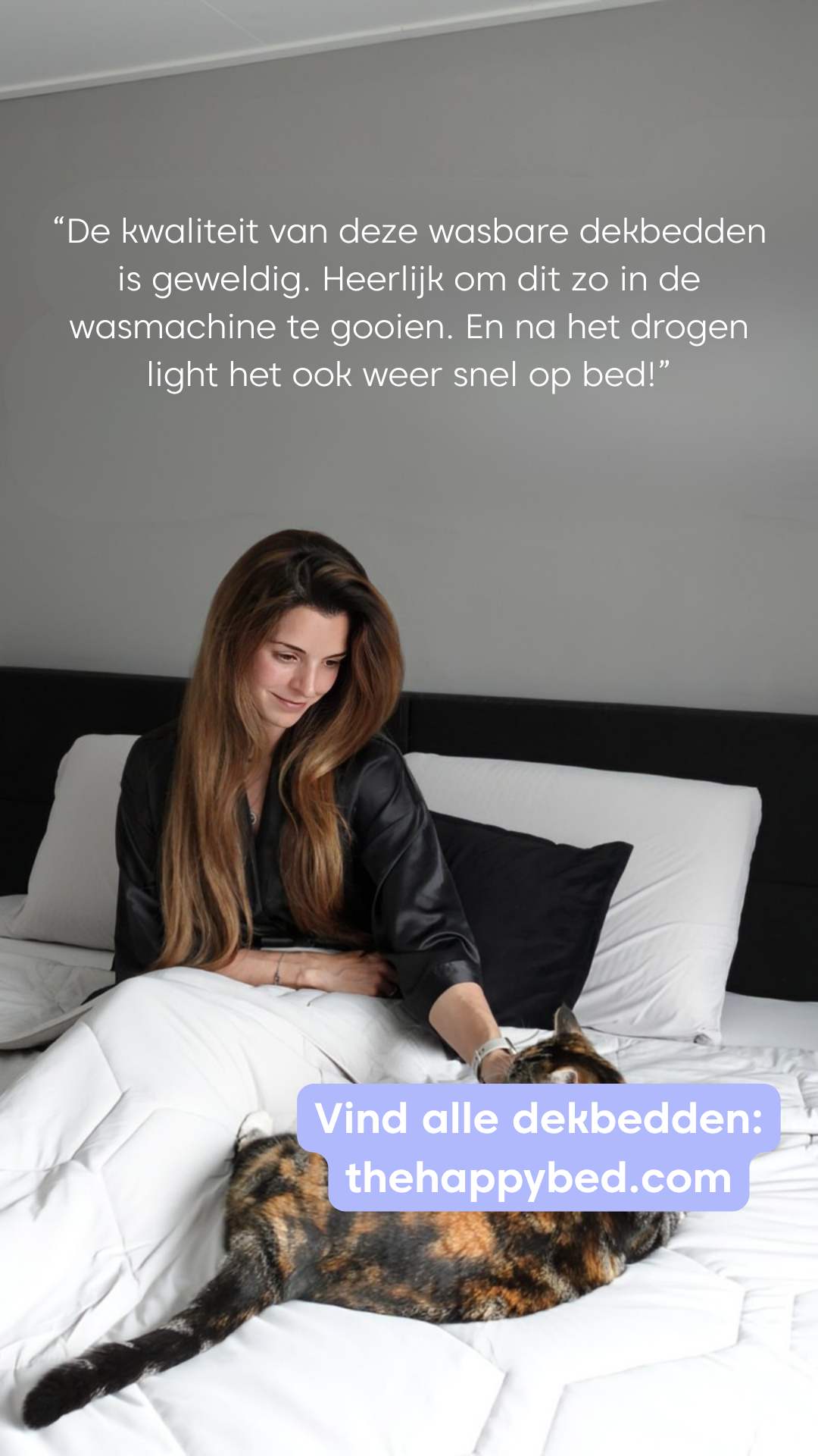 HappyBed Facebook ad
