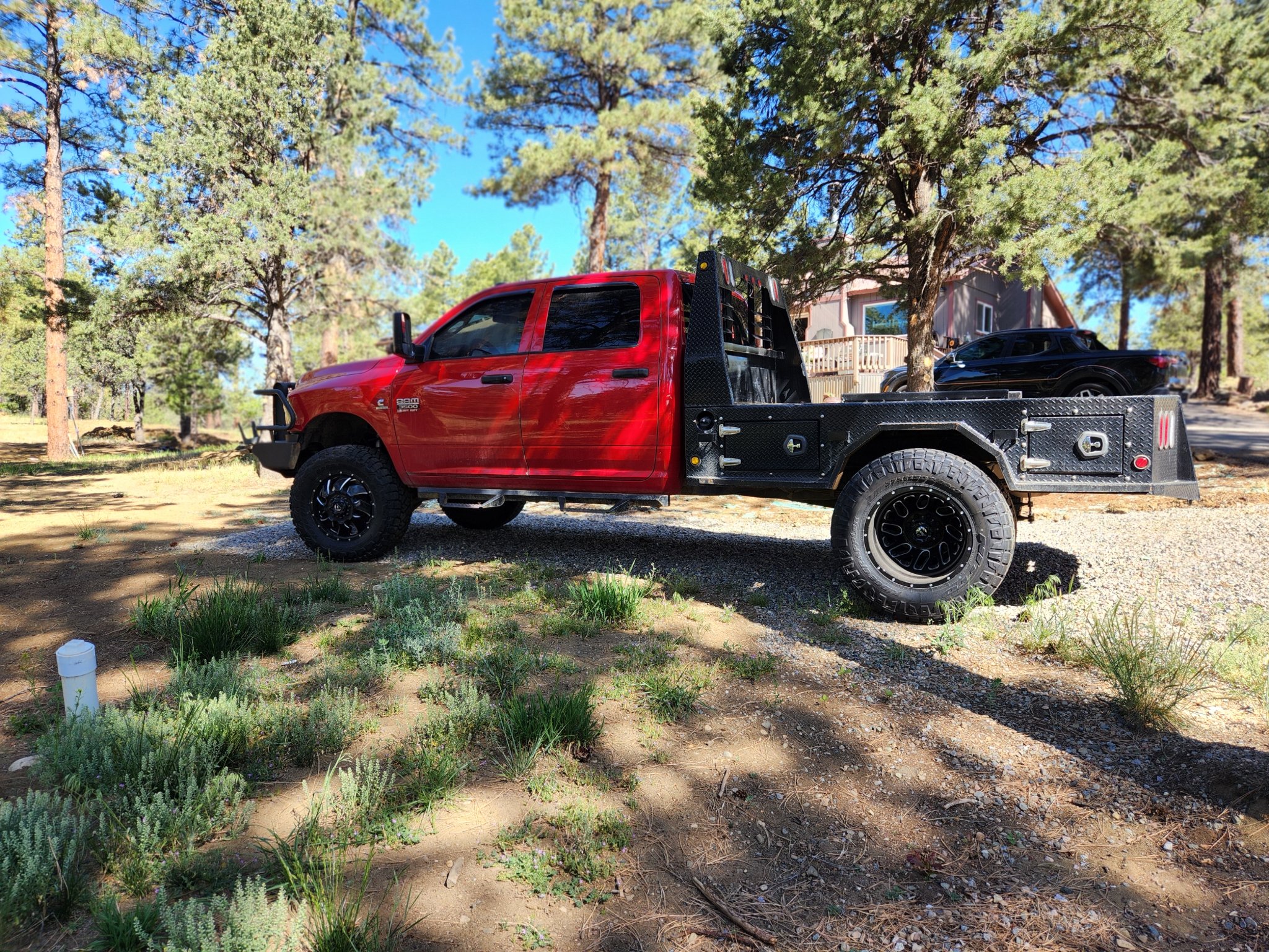 Brian Johnston Facebook ad: 2012 Ram 3500
